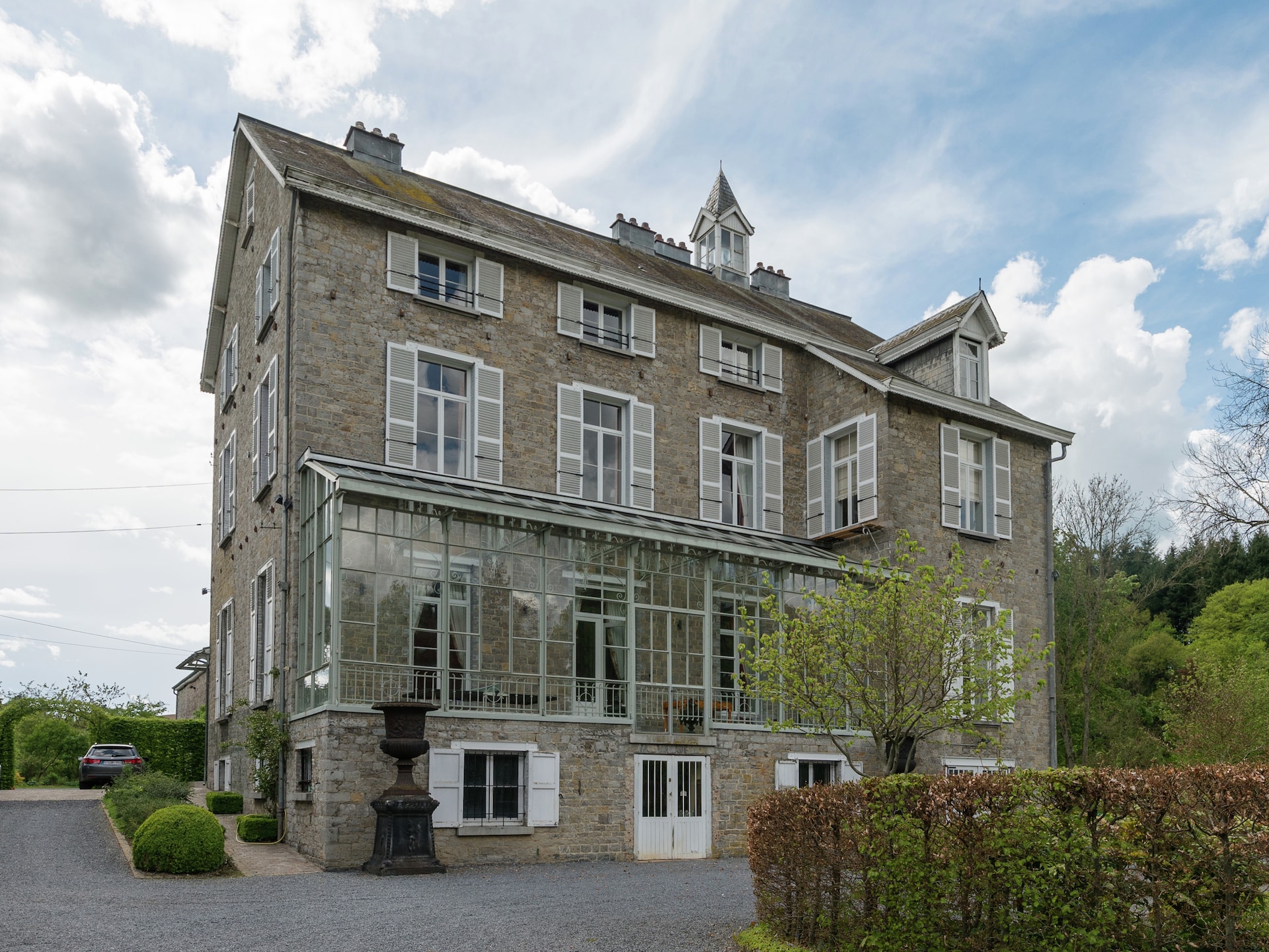 24-persoons kasteelvilla met zwembad in Forrières - foto 6