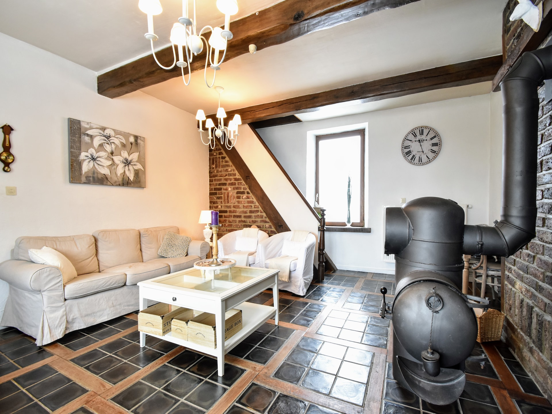 8-persoons vakantiehuis met privézwembad in Goesnes - foto 8