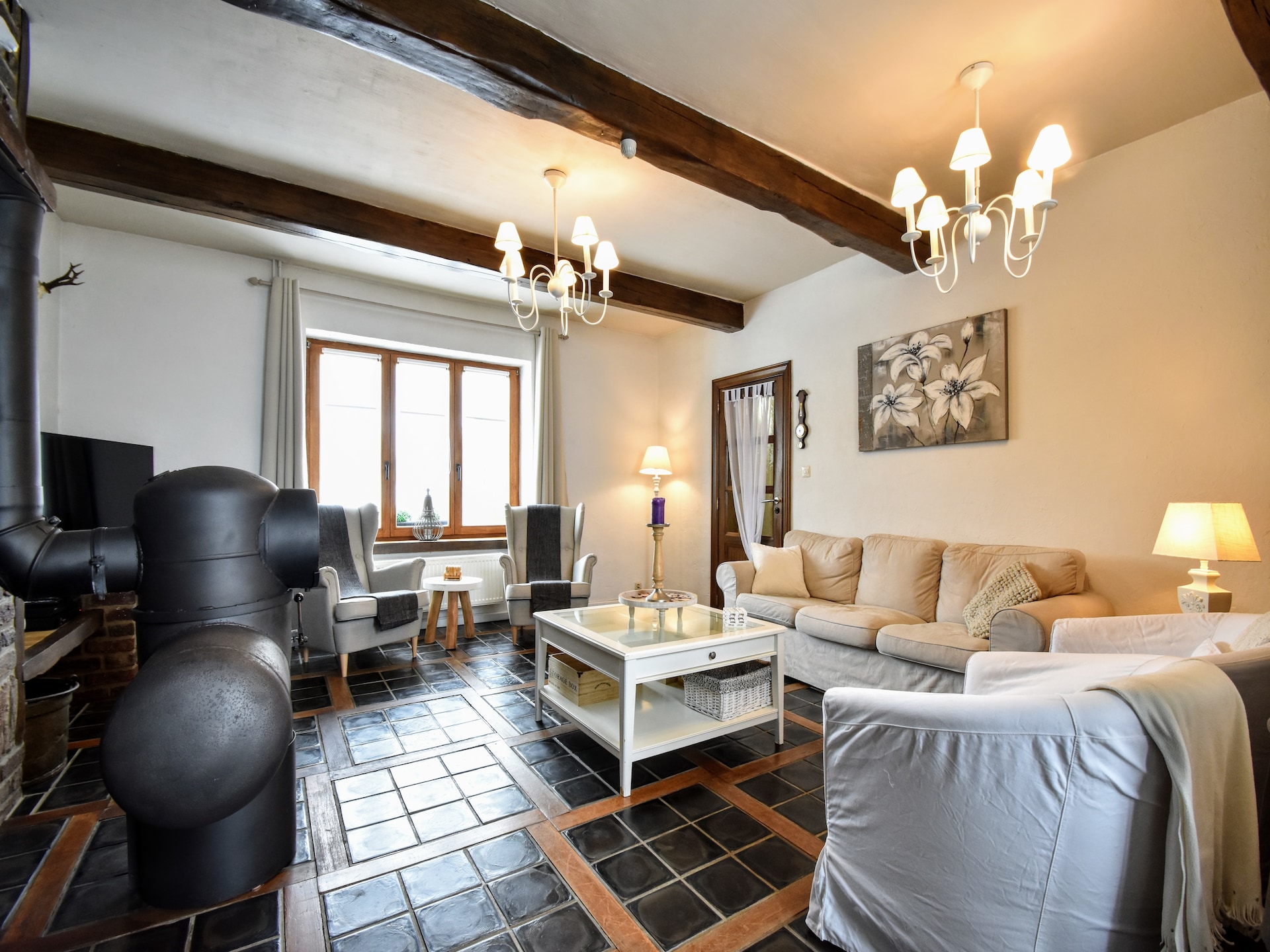 8-persoons vakantiehuis met privézwembad in Goesnes - foto 20