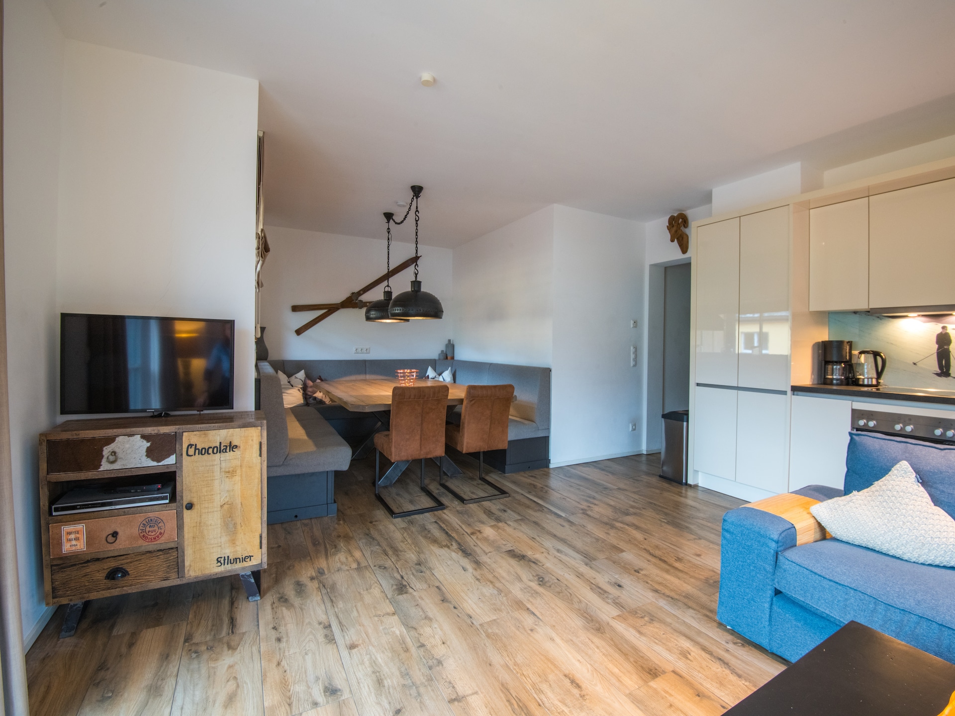 9-persoons appartement aan de piste in centrum Brixen im Thale - foto 7