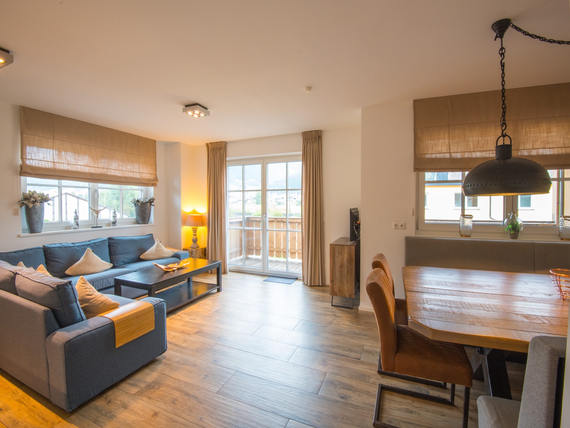 9-persoons appartement aan de piste in centrum Brixen im Thale - foto 2