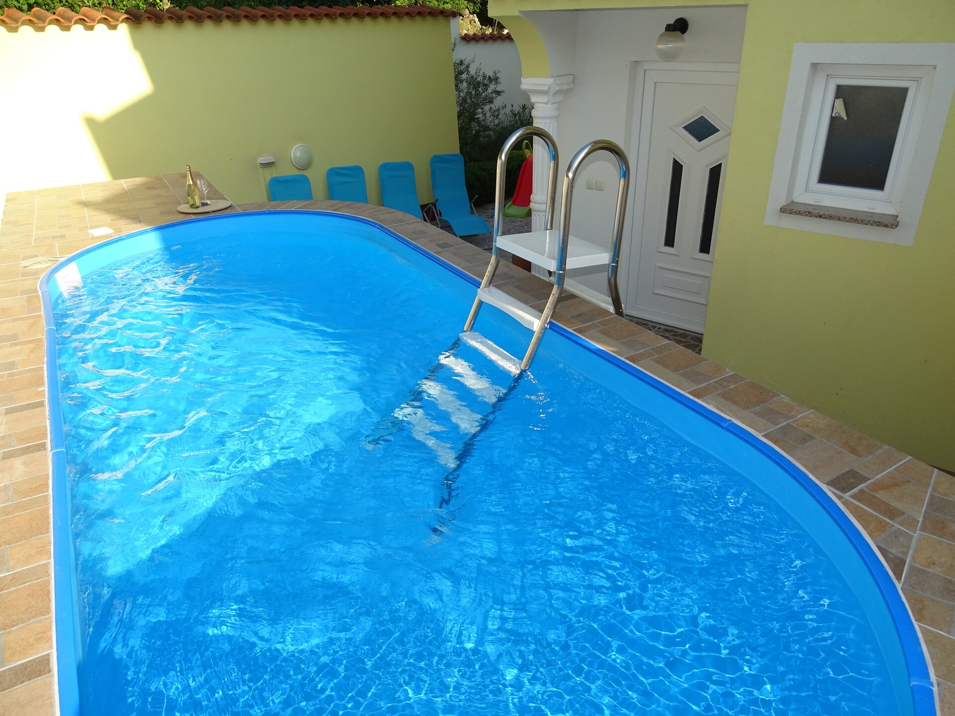 Villa Chiara: Vrijstaand vakantiehuis met privézwembad op 900m van zee in Dramalj - foto 2