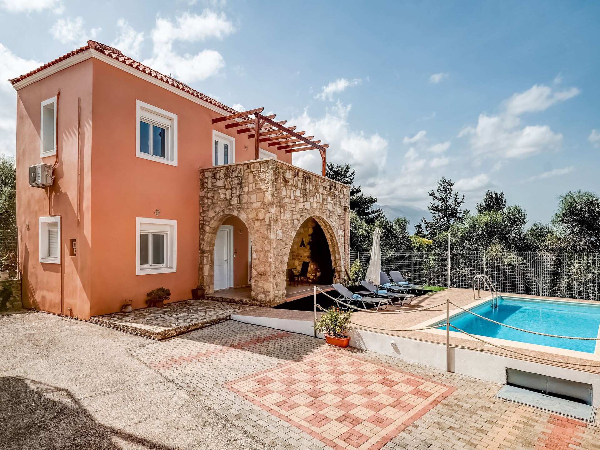Villa Silveria: Authentiek Kreta met panoramisch uitzicht op de Witte Bergen - foto 6