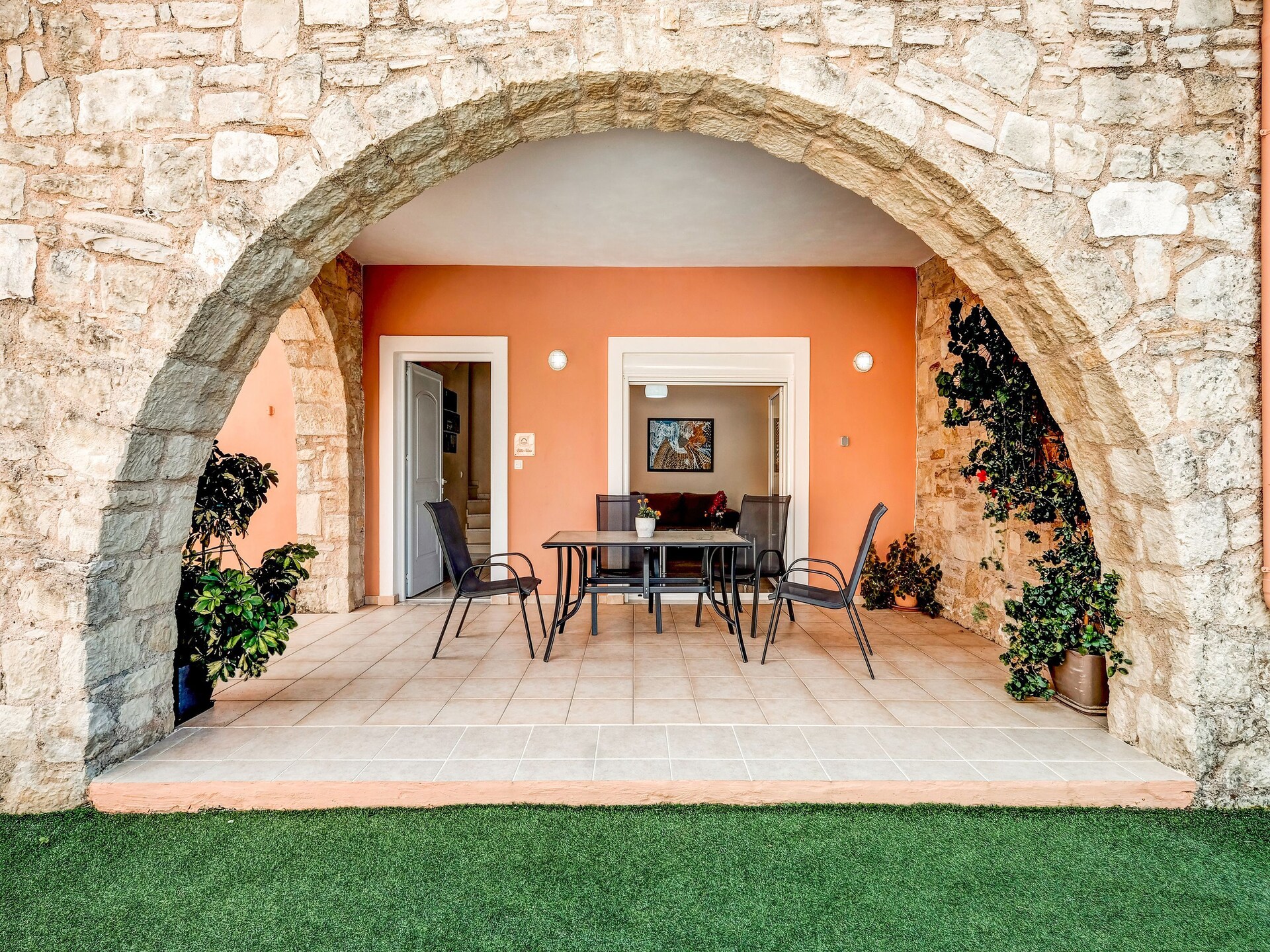 Villa Silveria: Authentiek Kreta met panoramisch uitzicht op de Witte Bergen - foto 5