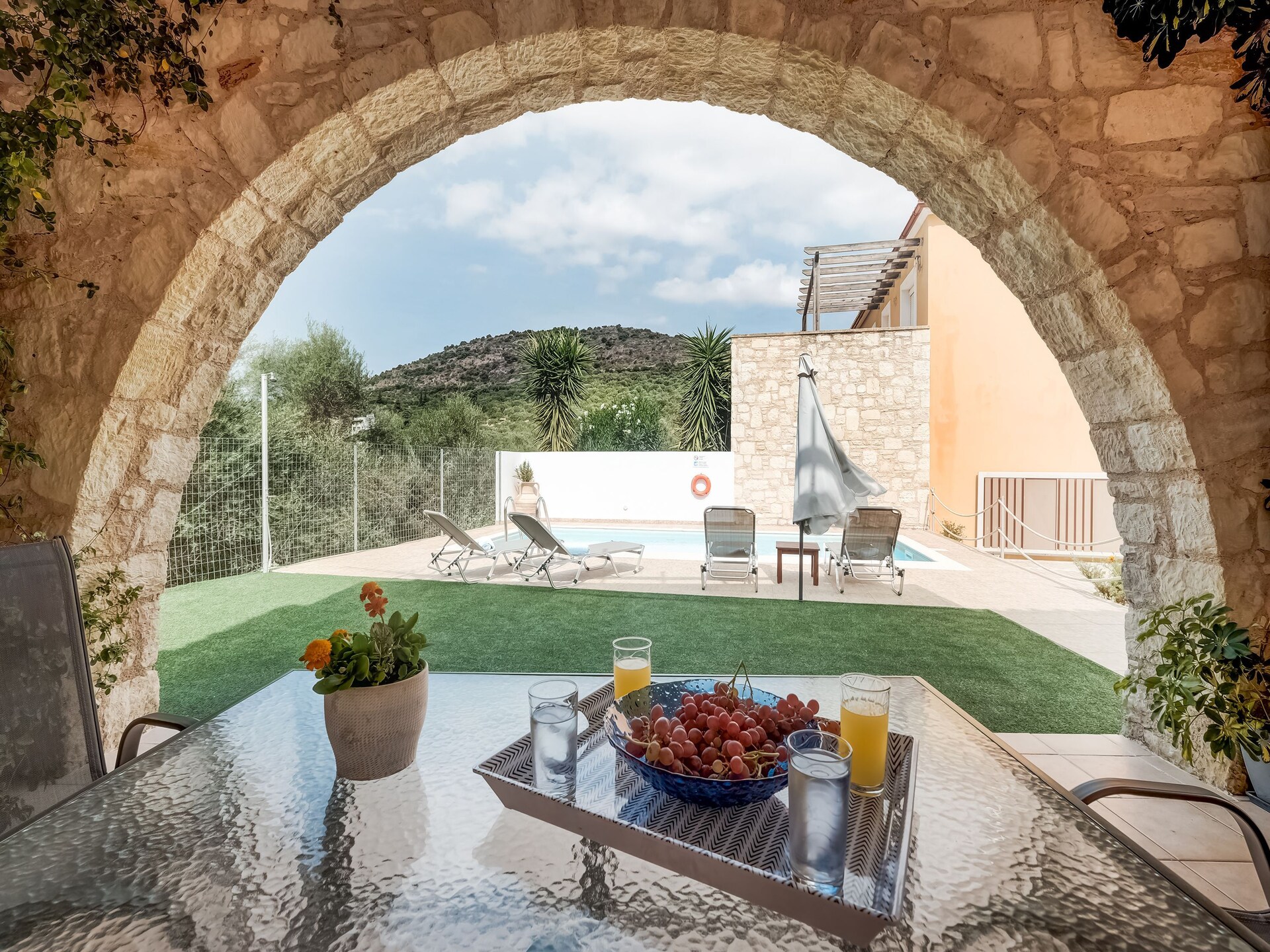 Villa Silveria: Authentiek Kreta met panoramisch uitzicht op de Witte Bergen - foto 27