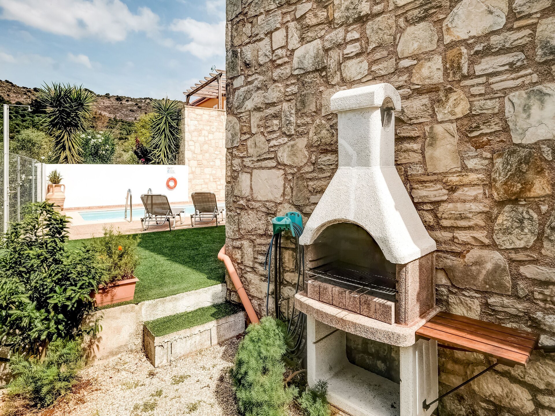 Villa Silveria: Authentiek Kreta met panoramisch uitzicht op de Witte Bergen - foto 29
