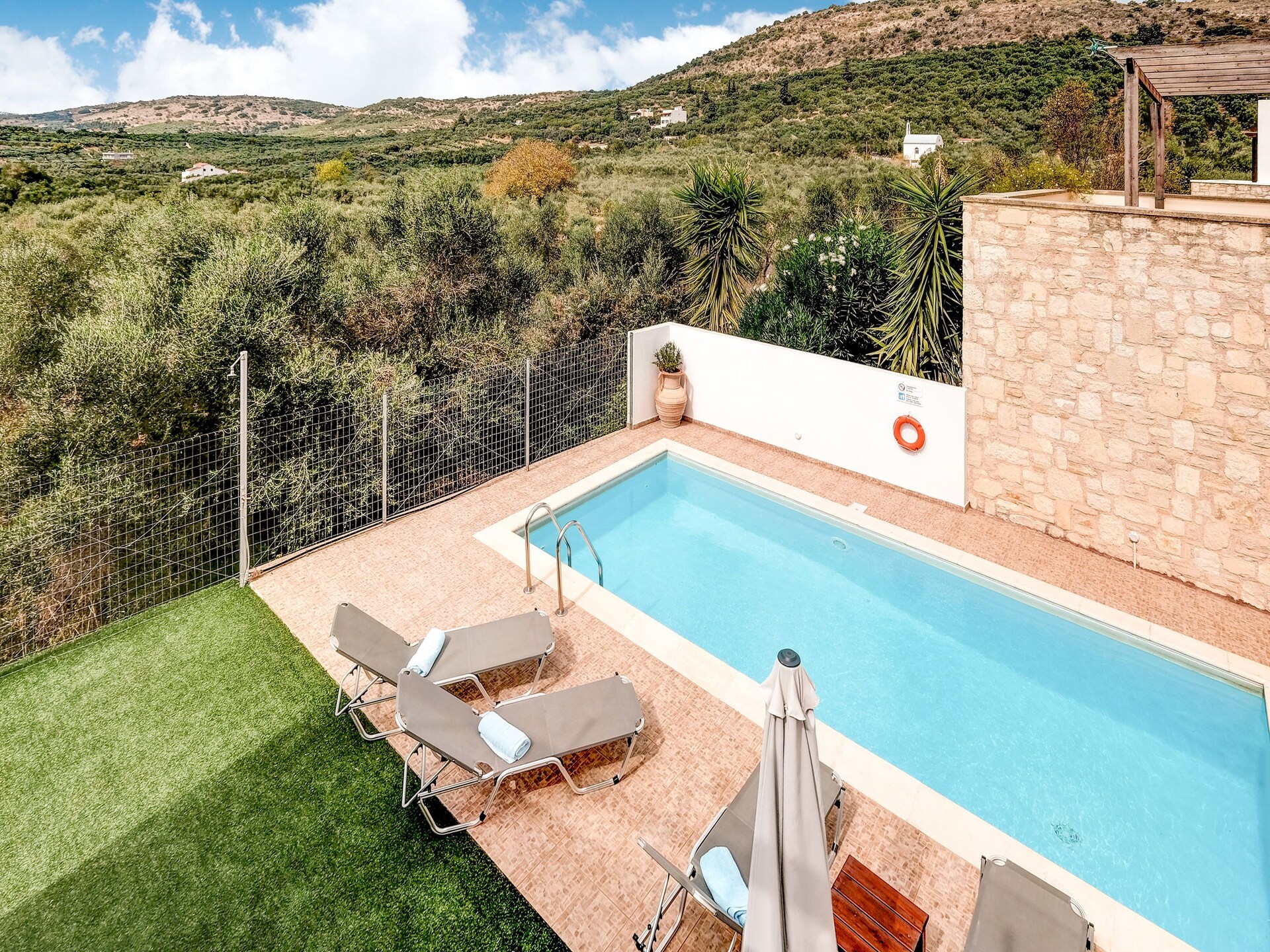 Villa Silveria: Authentiek Kreta met panoramisch uitzicht op de Witte Bergen - foto 8