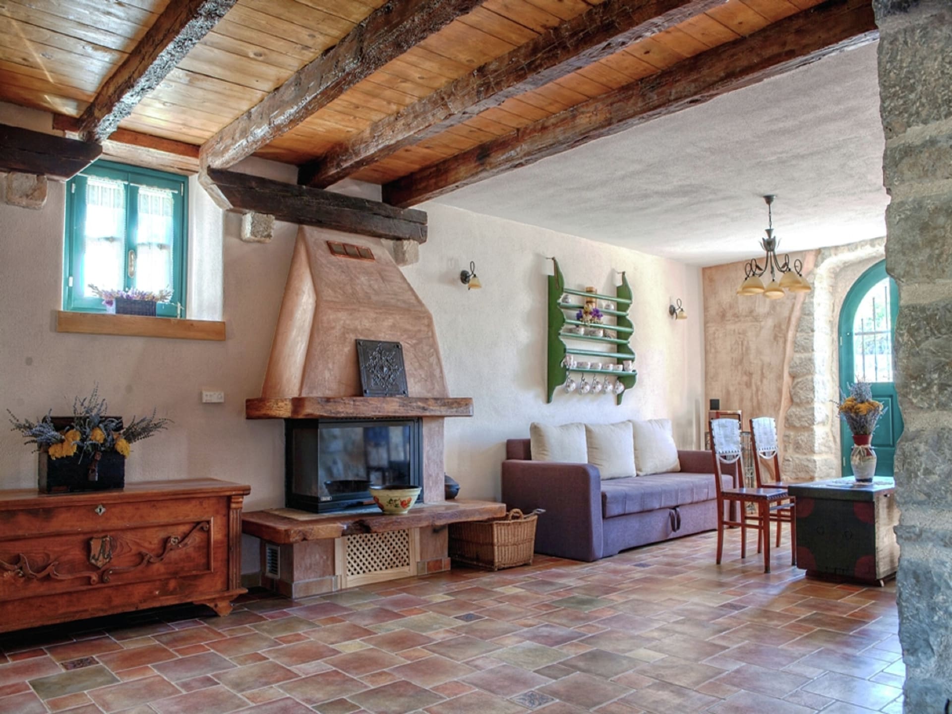 Authentieke villa met privézwembad en buitenkeuken op eiland Krk - foto 11