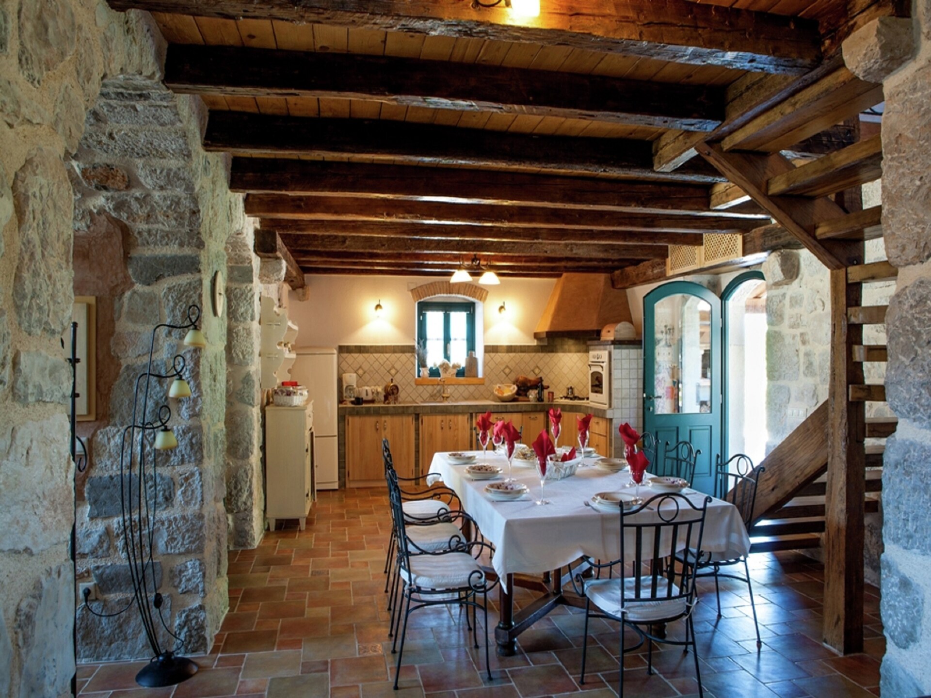 Authentieke villa met privézwembad en buitenkeuken op eiland Krk - foto 13