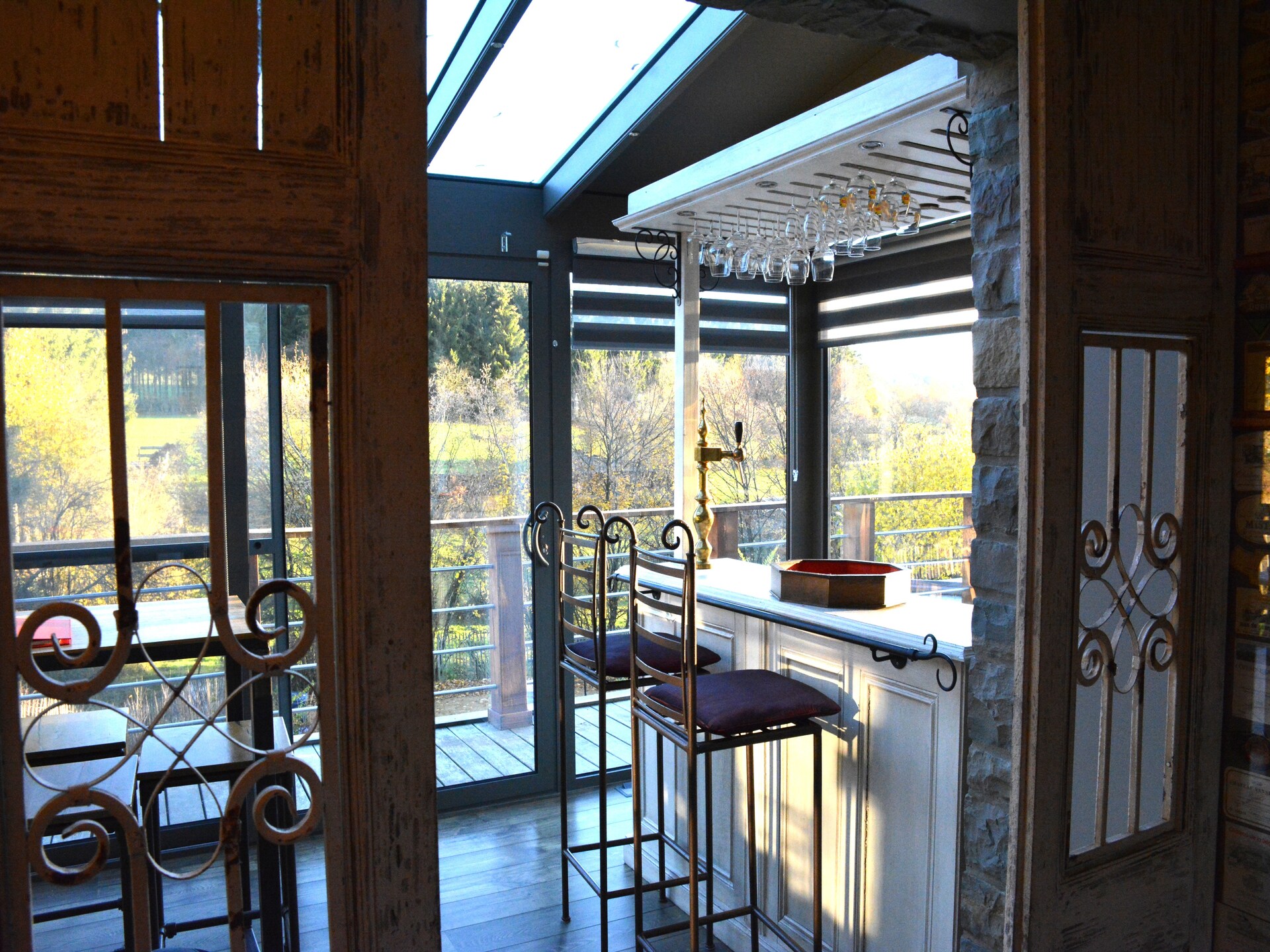 Vakantiehuis met privézwembad en bubbelbad in Redu, Ardennen - foto 11