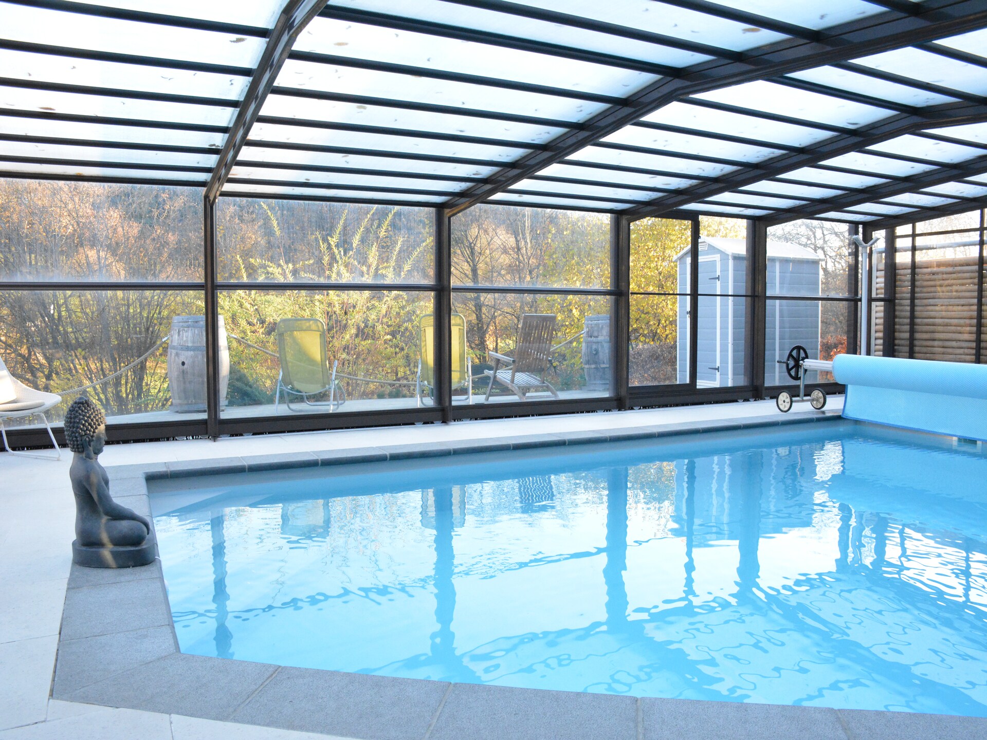 Vakantiehuis met privézwembad en bubbelbad in Redu, Ardennen - foto 1
