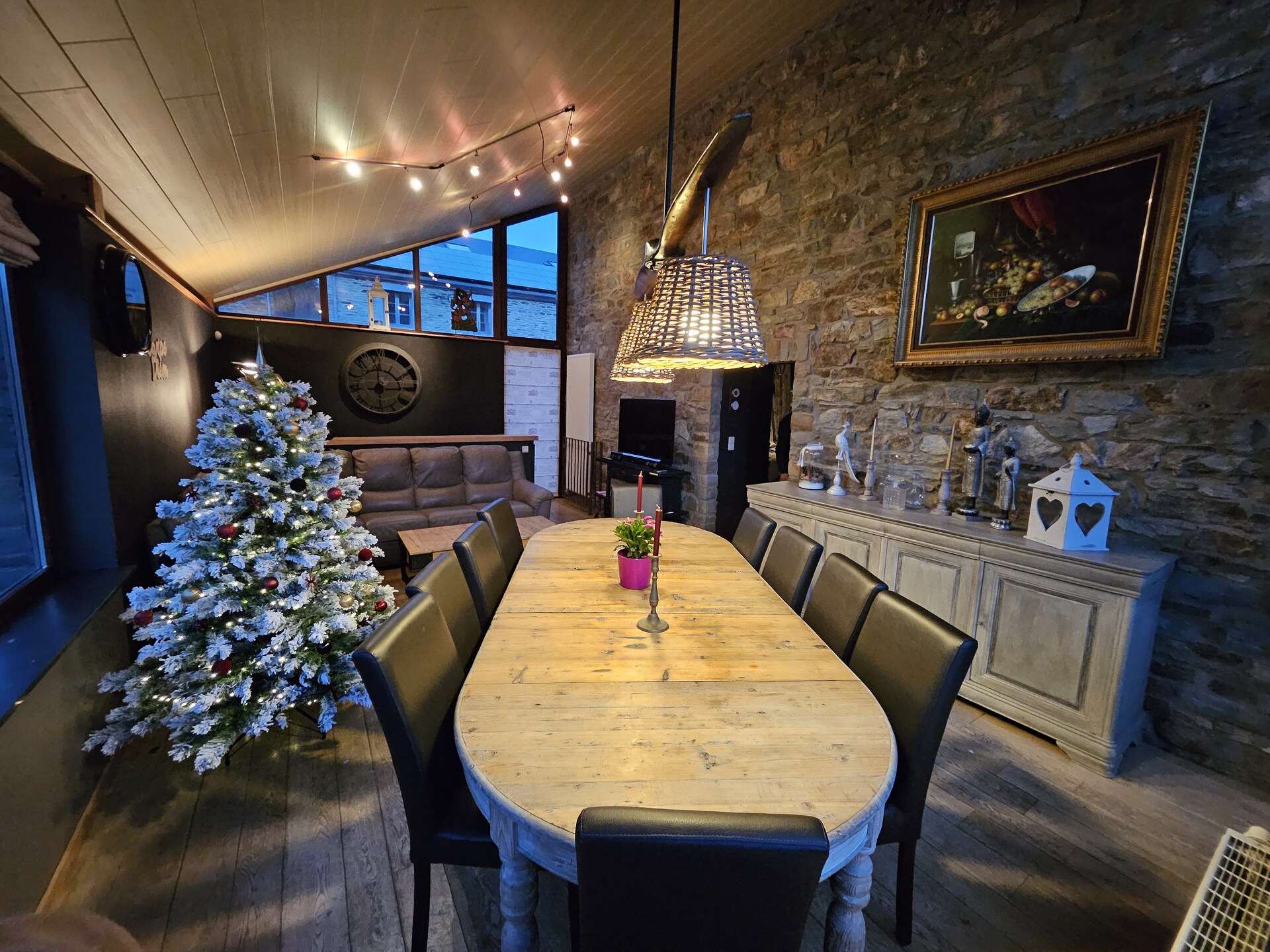 Vakantiehuis met privézwembad en bubbelbad in Redu, Ardennen - foto 13