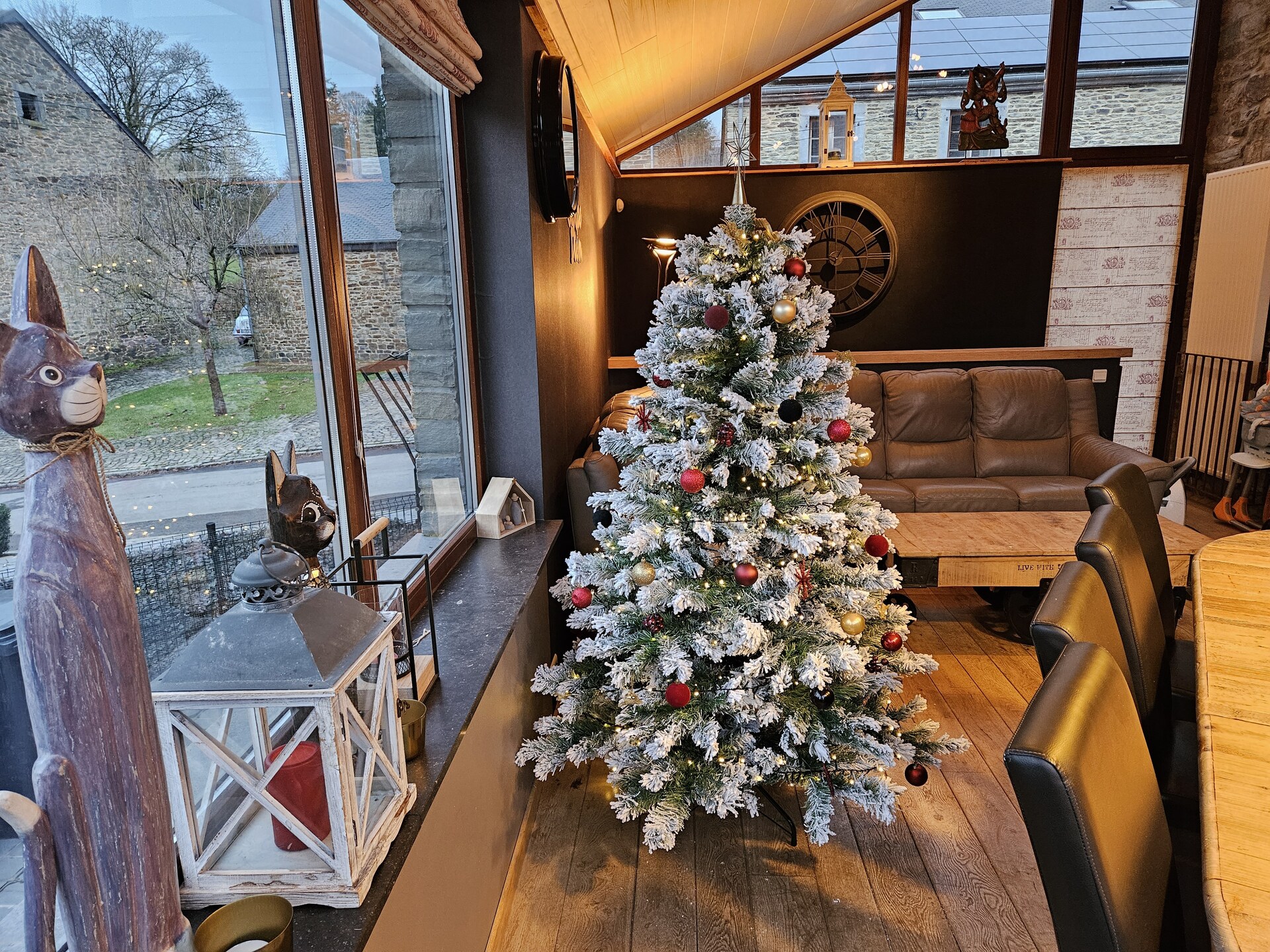 Vakantiehuis met privézwembad en bubbelbad in Redu, Ardennen - foto 32