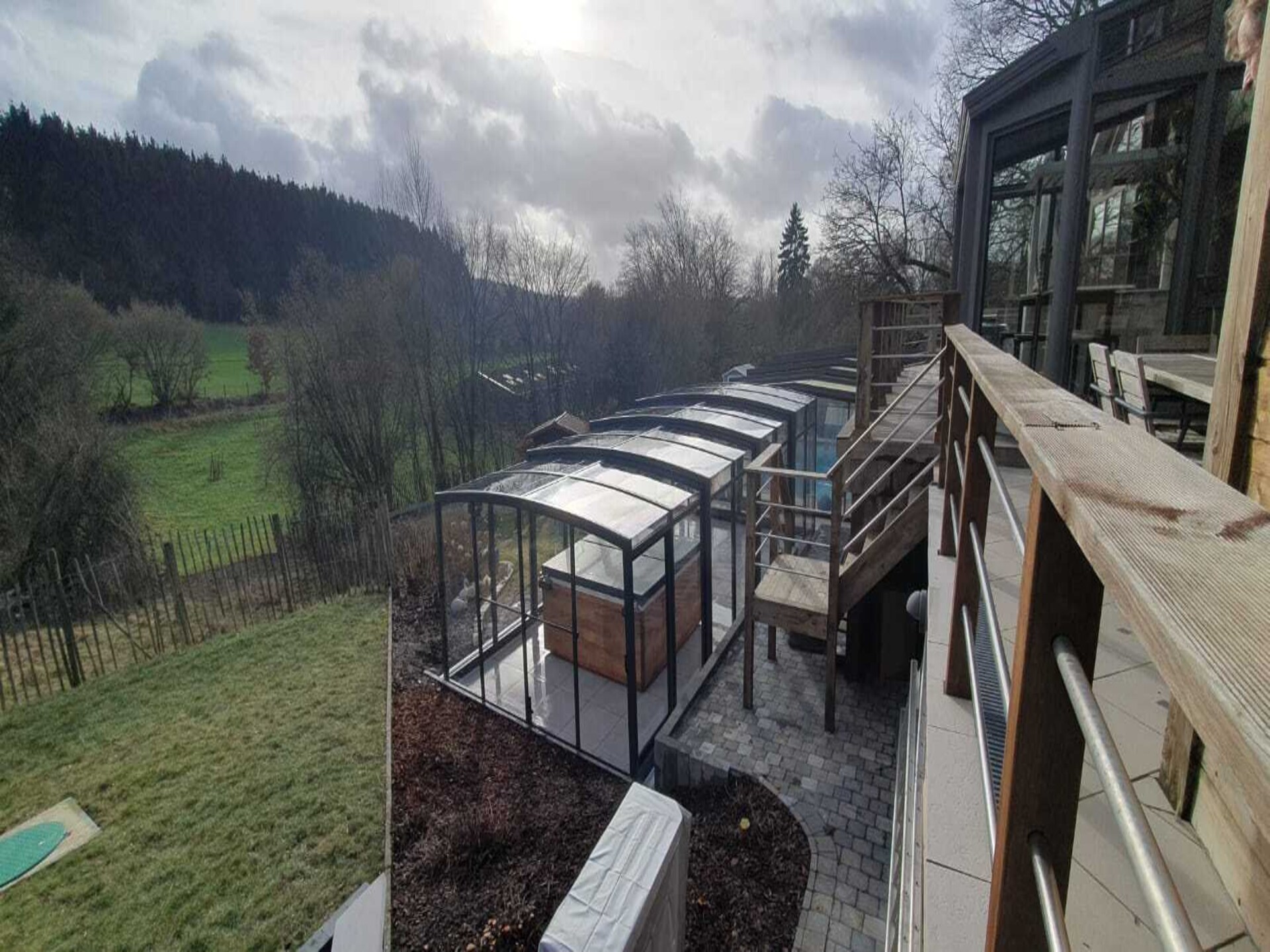 Vakantiehuis met privézwembad en bubbelbad in Redu, Ardennen - foto 33
