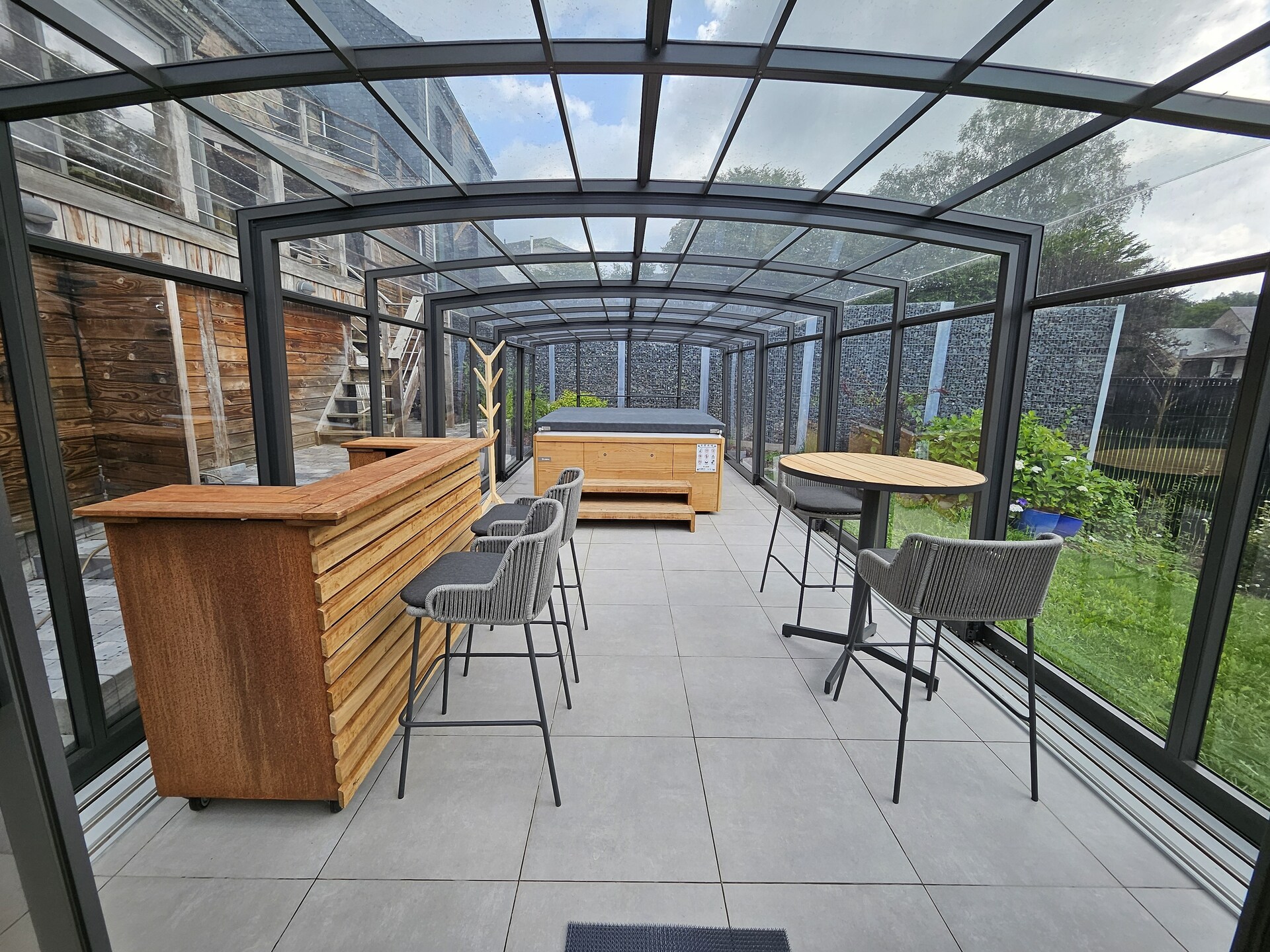 Vakantiehuis met privézwembad en bubbelbad in Redu, Ardennen - foto 5