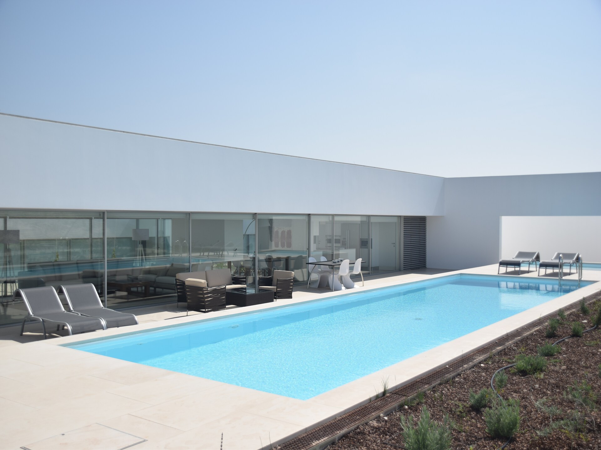 Villa Gonzalo: Luxe designvilla met privézwembad aan golfcourse in Óbidos - foto 14