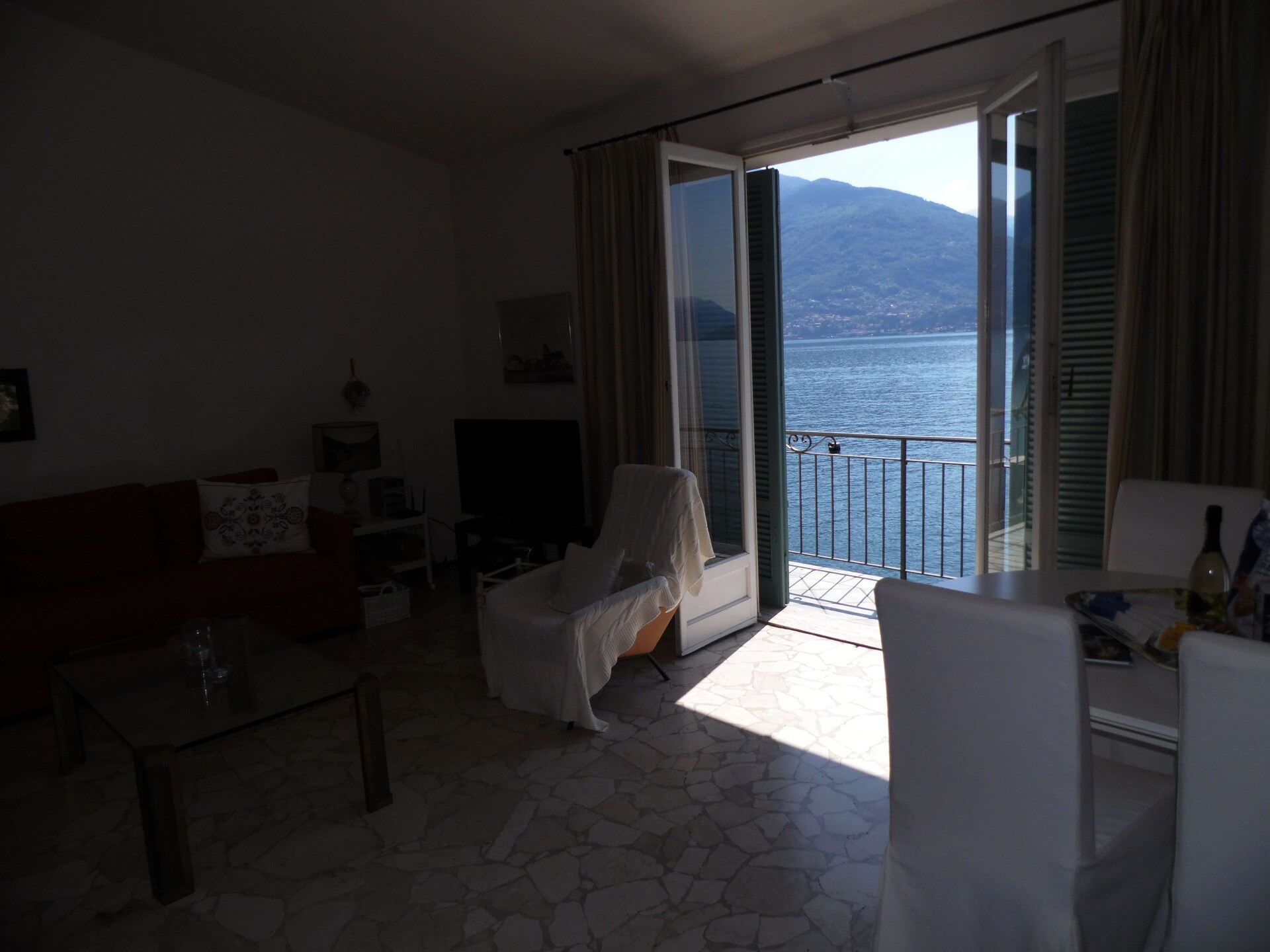 Vakantiehuis Vignabuona: Ruime villa direct aan het Comomeer in Menaggio - foto 8
