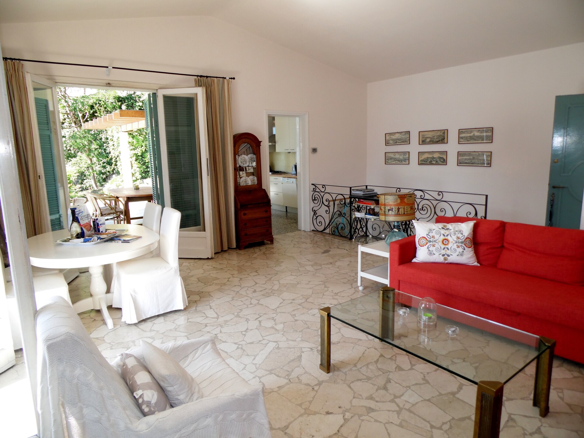 Vakantiehuis Vignabuona: Ruime villa direct aan het Comomeer in Menaggio - foto 11