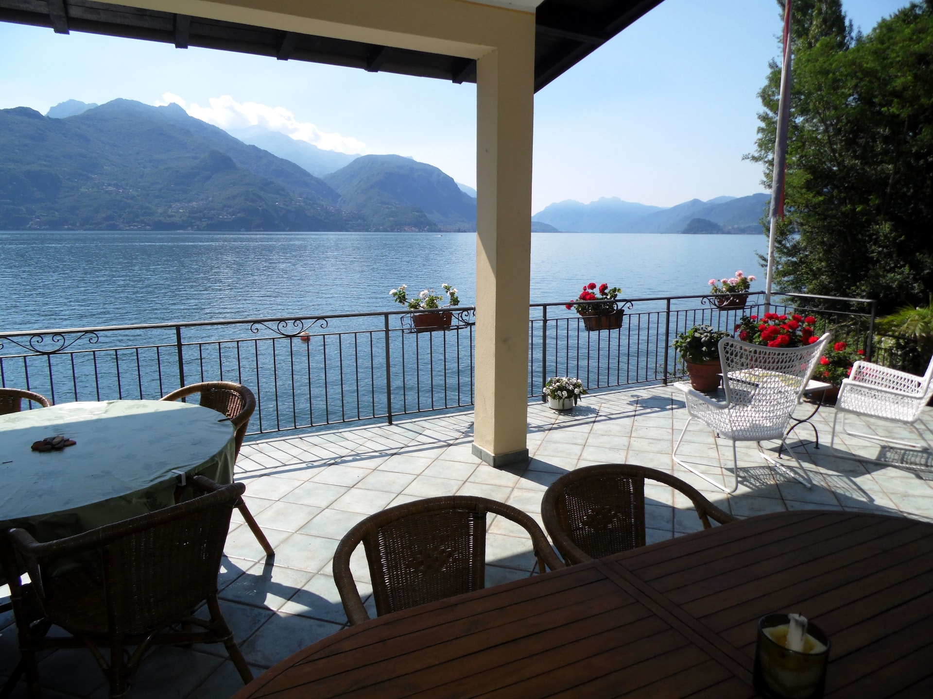Vakantiehuis Vignabuona: Ruime villa direct aan het Comomeer in Menaggio - foto 22