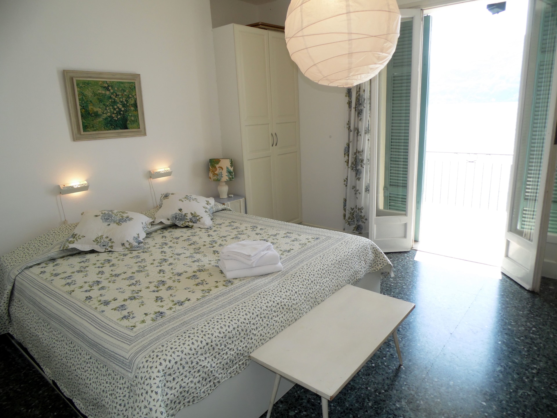 Vakantiehuis Vignabuona: Ruime villa direct aan het Comomeer in Menaggio - foto 14