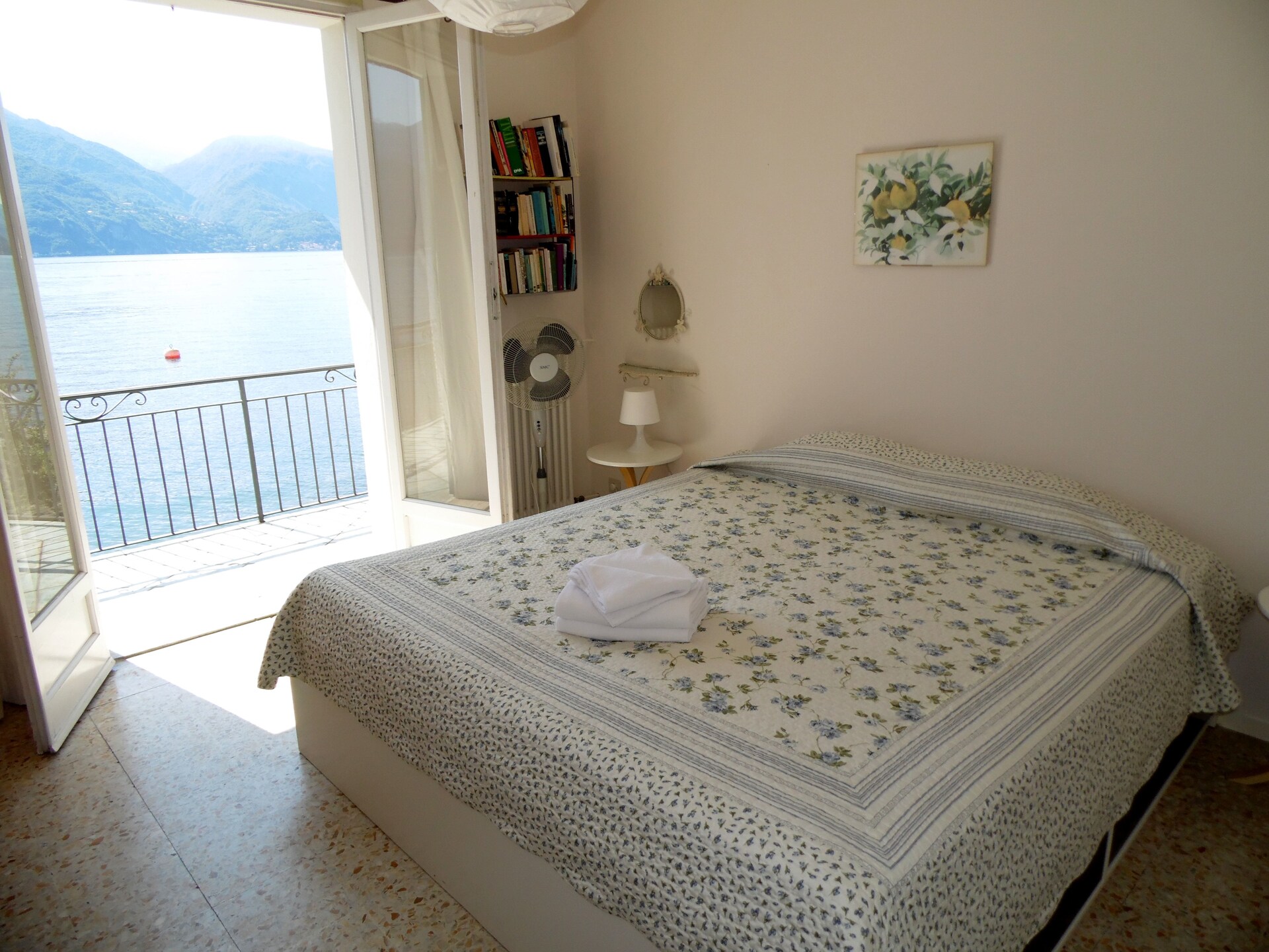 Vakantiehuis Vignabuona: Ruime villa direct aan het Comomeer in Menaggio - foto 17