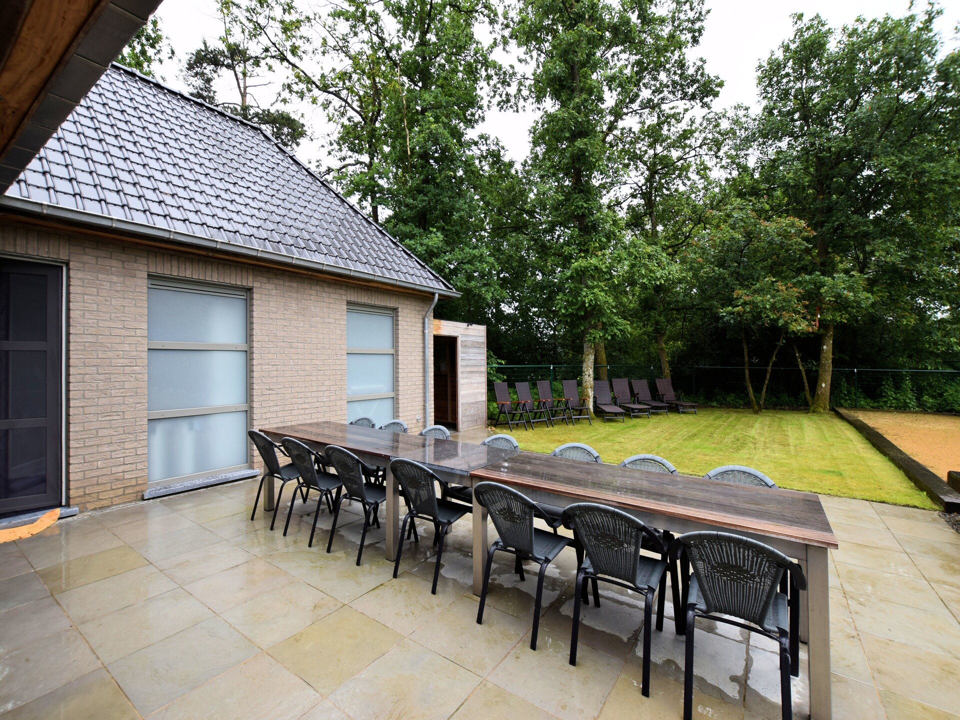 Luxe vakantiehuis met sauna's en golfbaan in Somme-Leuze voor 15 personen - foto 27