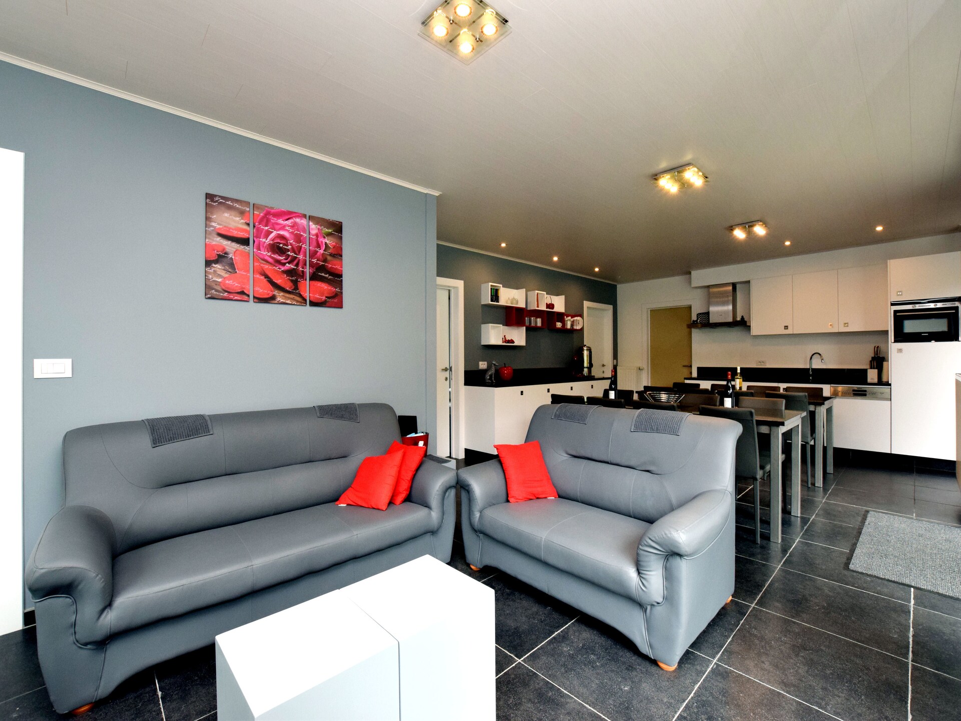 Luxe vakantiehuis met sauna's en golfbaan in Somme-Leuze voor 15 personen - foto 9