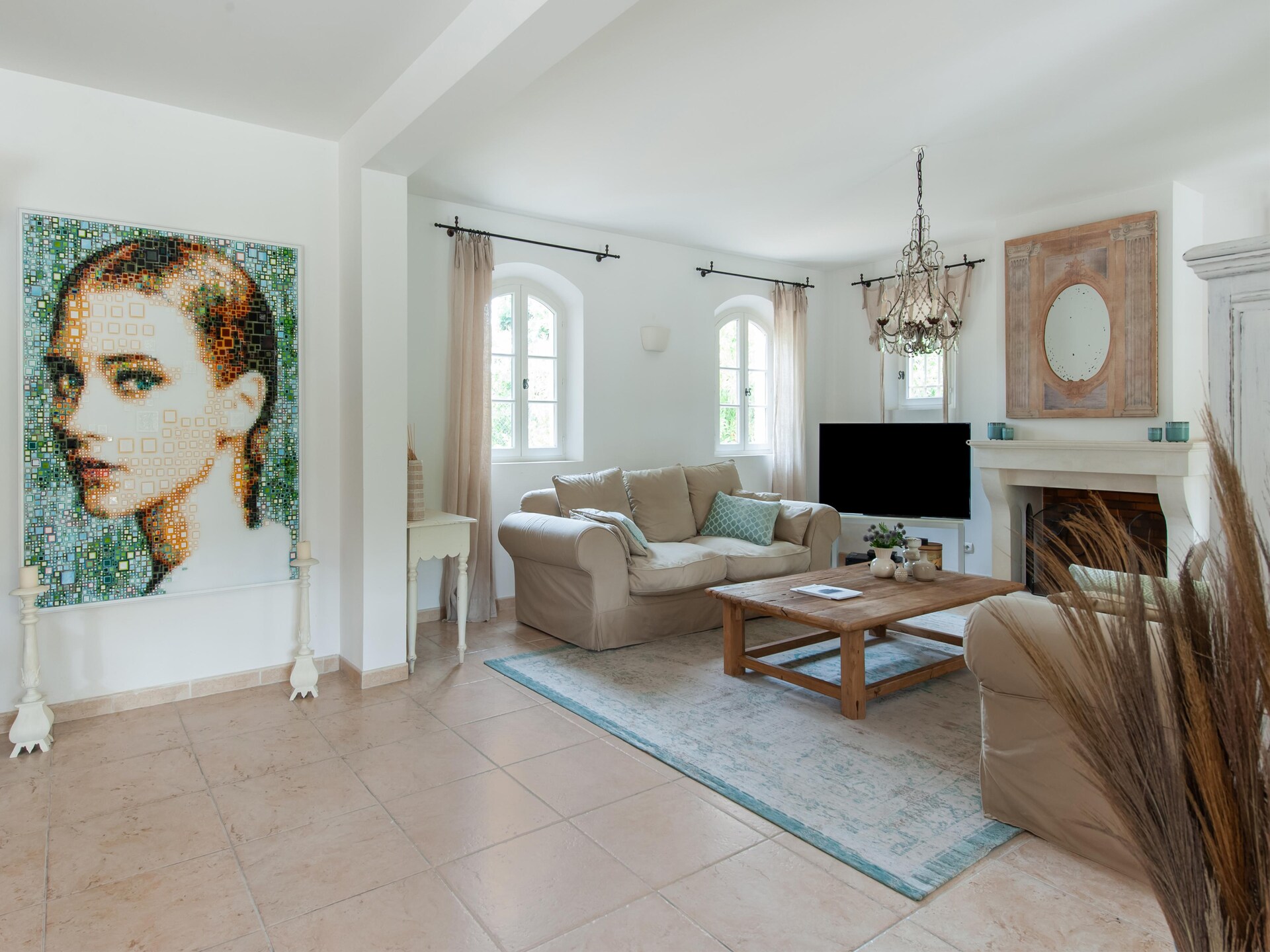 8-persoons villa in Saint Tropez op 400m van het strand - foto 16