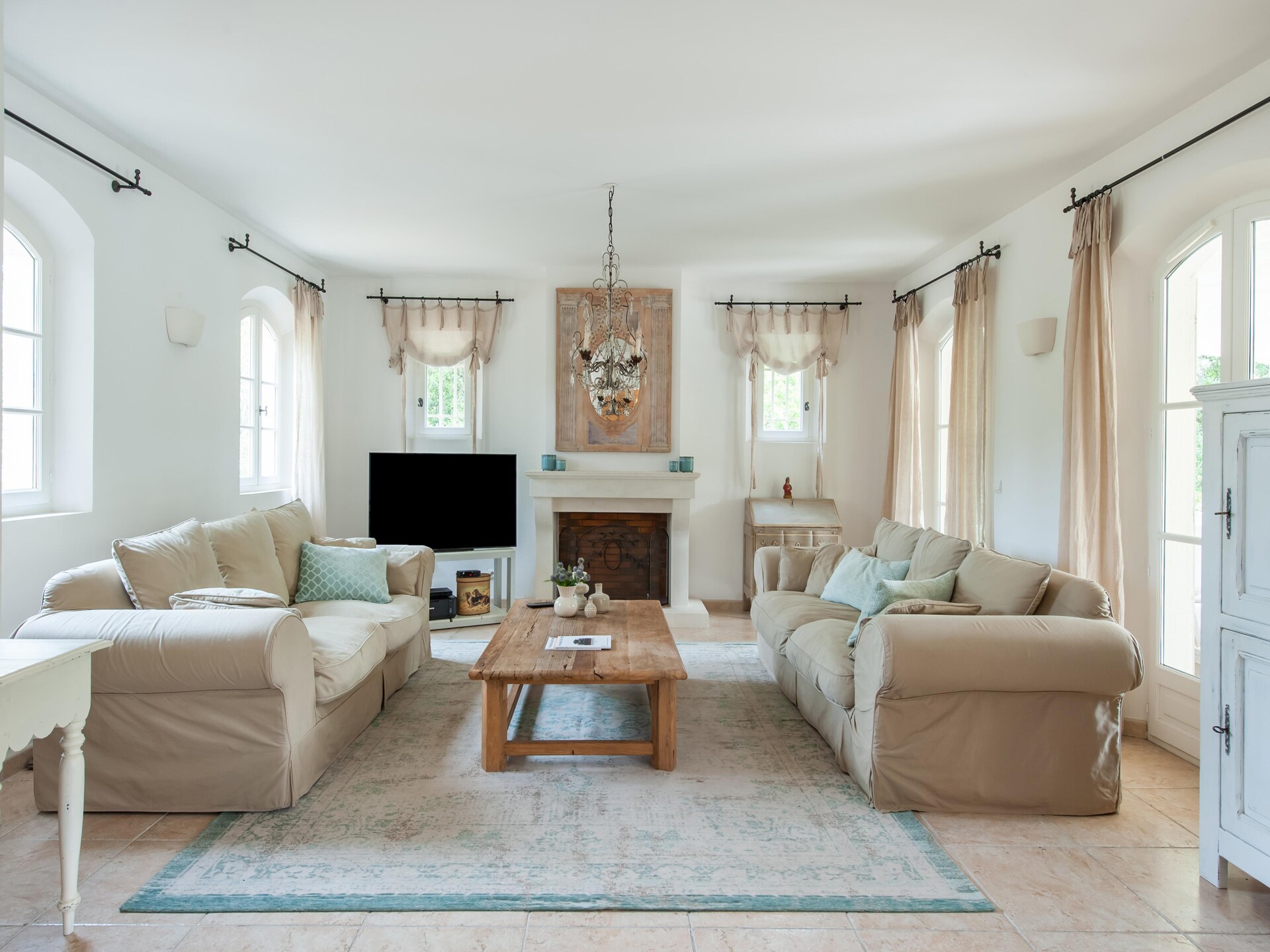 8-persoons villa in Saint Tropez op 400m van het strand - foto 2