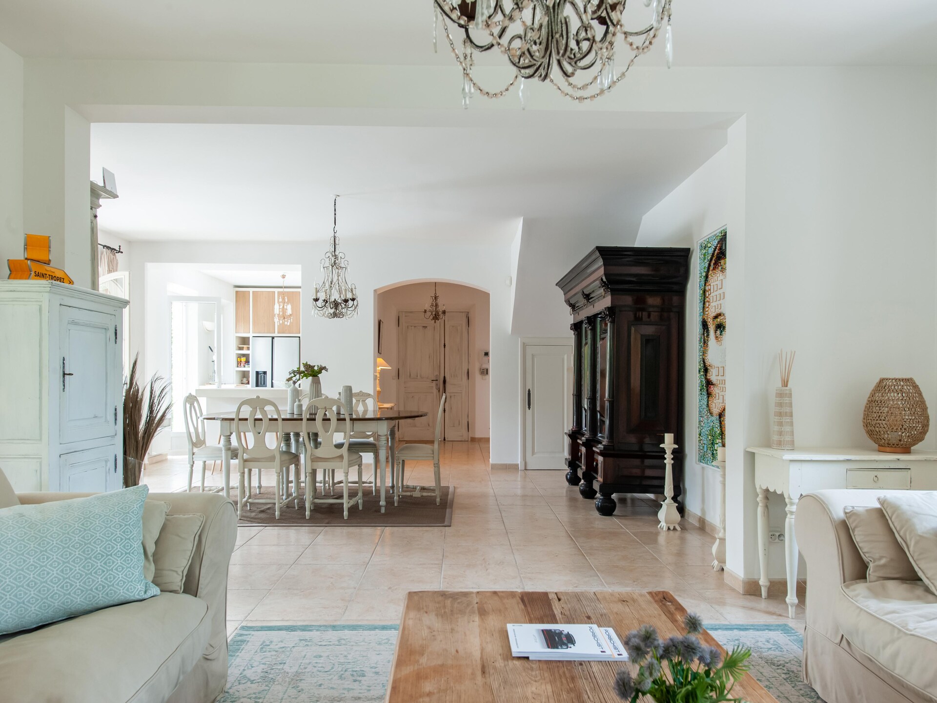 8-persoons villa in Saint Tropez op 400m van het strand - foto 18