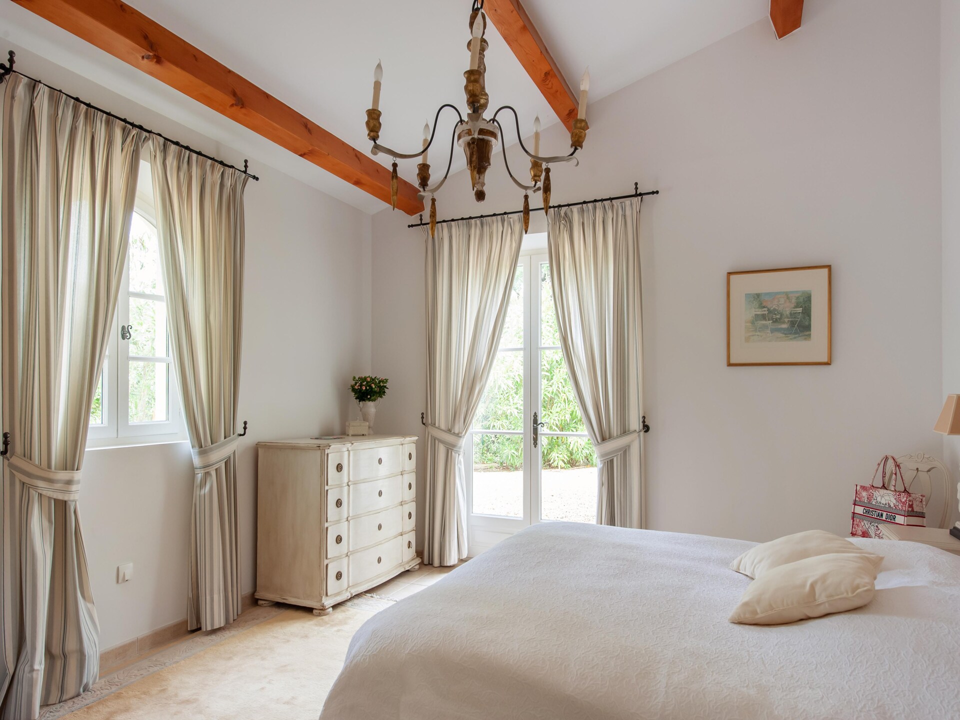 8-persoons villa in Saint Tropez op 400m van het strand - foto 24