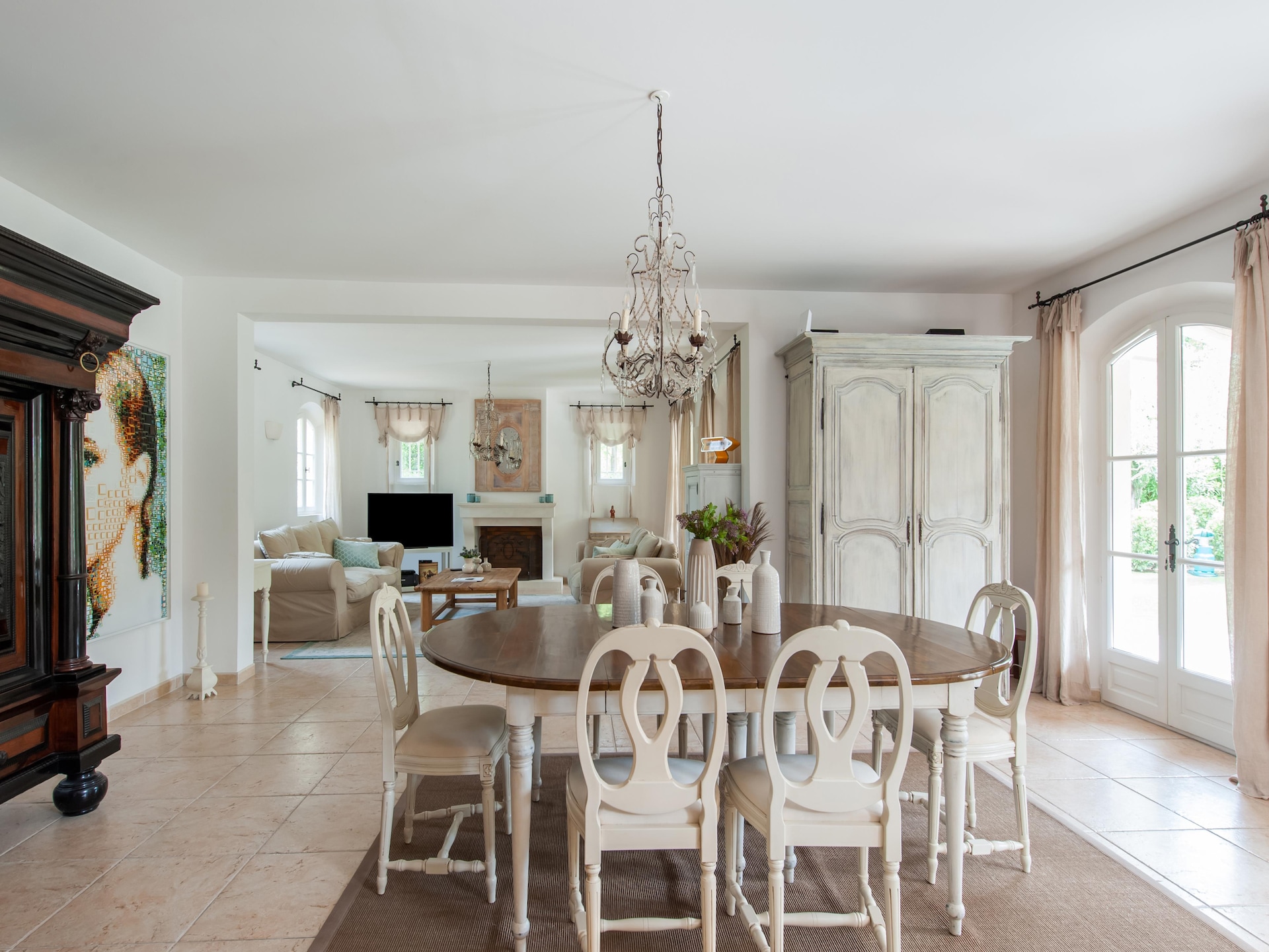 8-persoons villa in Saint Tropez op 400m van het strand - foto 10