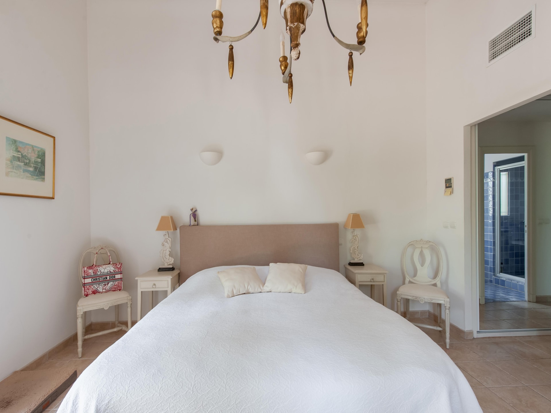8-persoons villa in Saint Tropez op 400m van het strand - foto 22