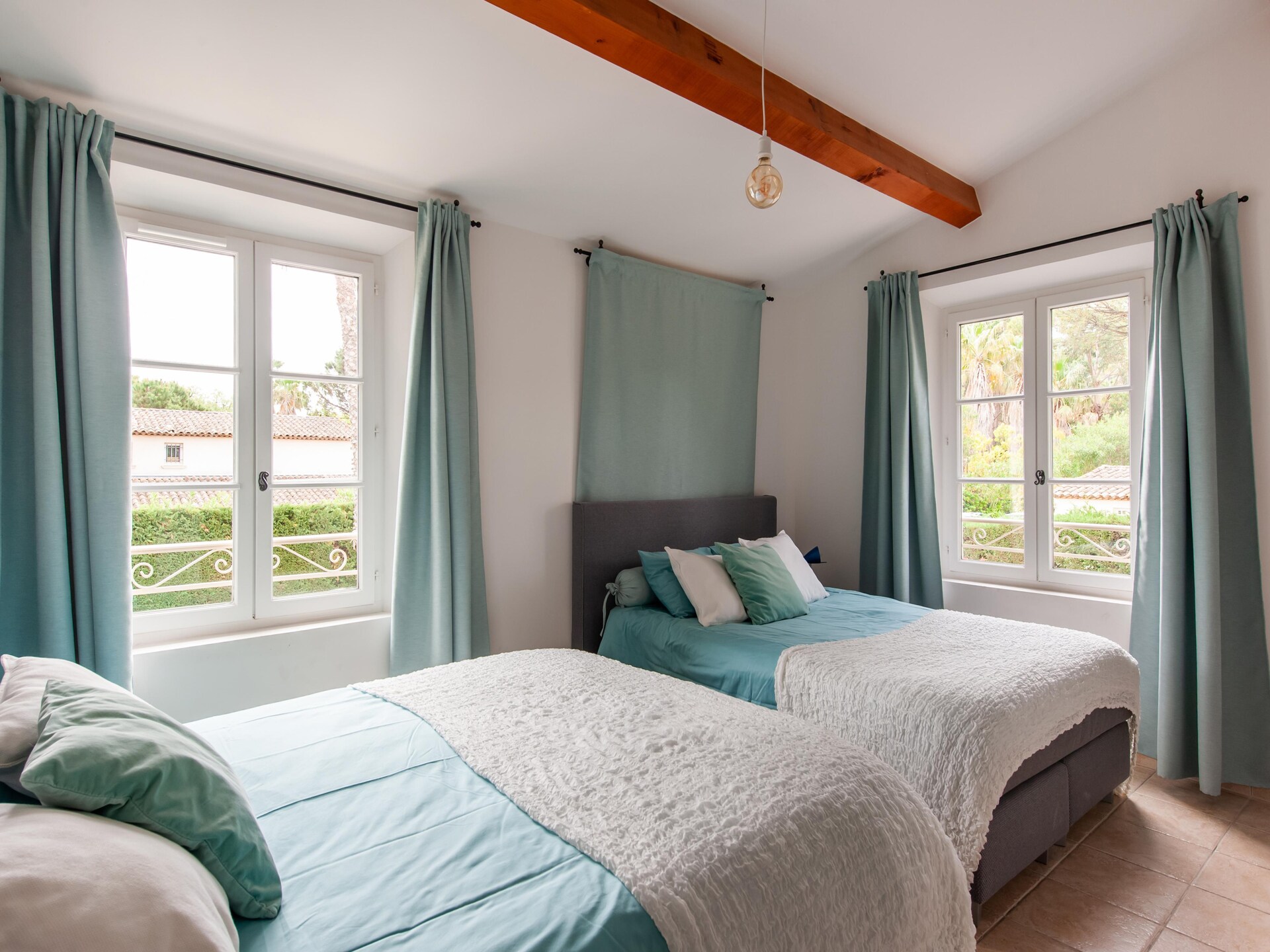 8-persoons villa in Saint Tropez op 400m van het strand - foto 19