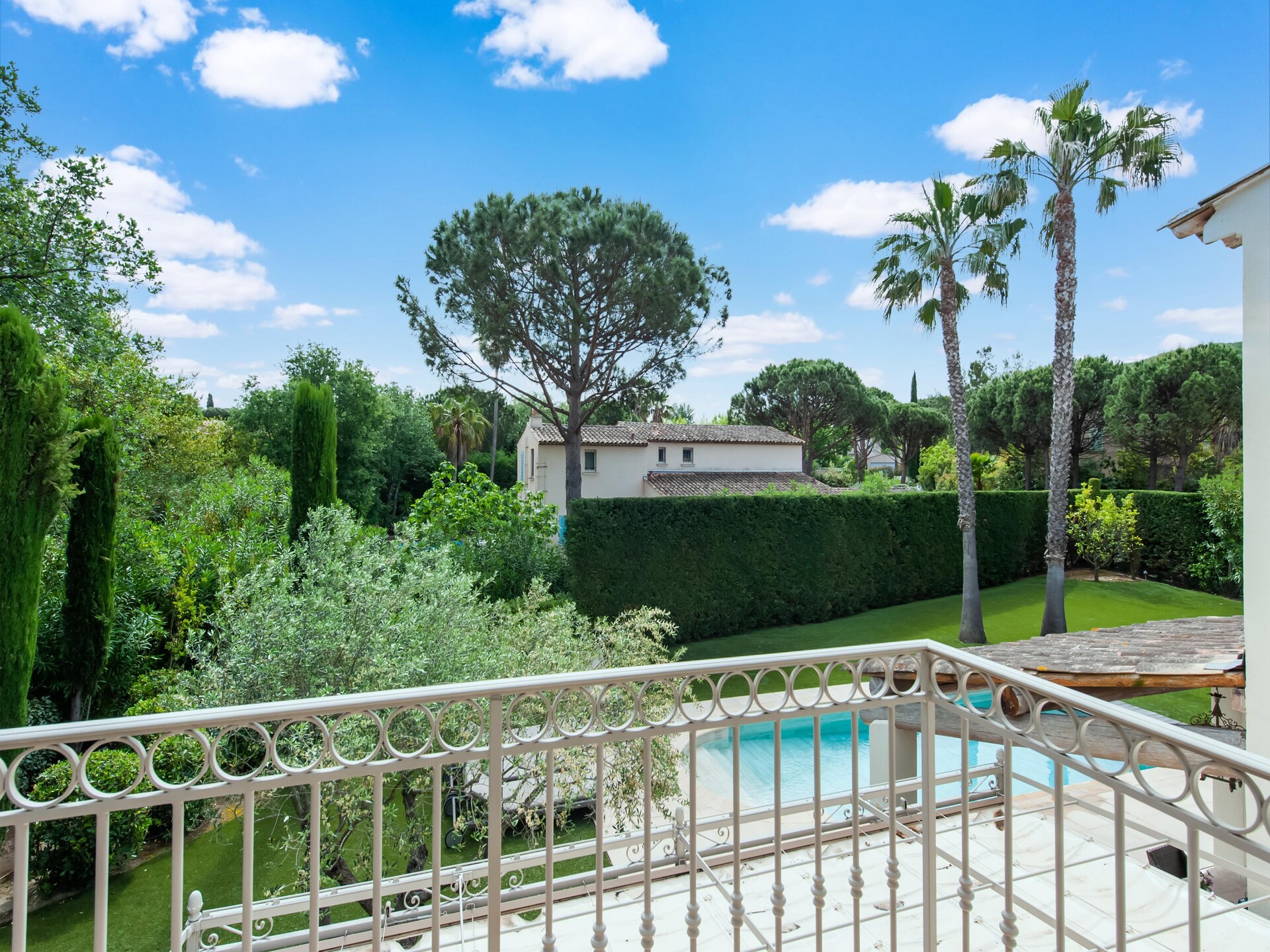 8-persoons villa in Saint Tropez op 400m van het strand - foto 28