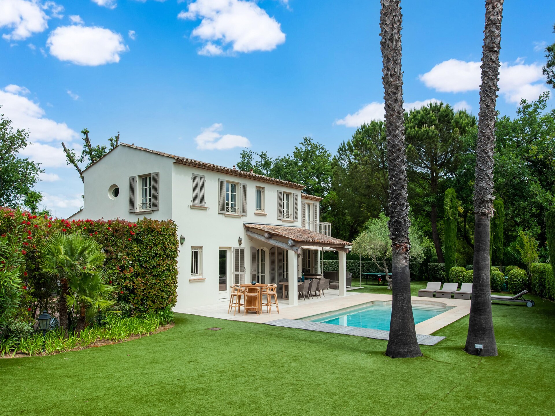 8-persoons villa in Saint Tropez op 400m van het strand - foto 11