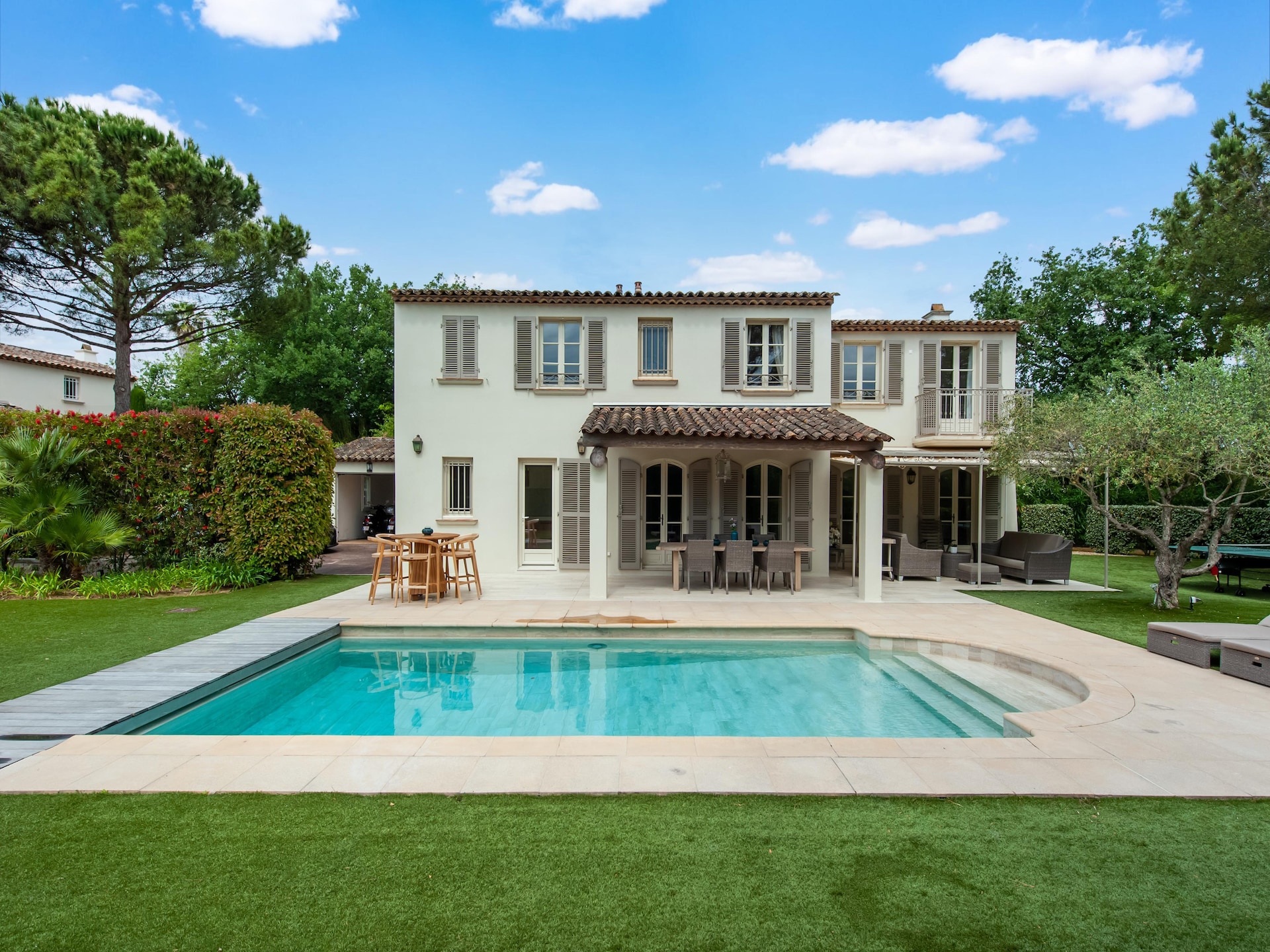 8-persoons villa in Saint Tropez op 400m van het strand - foto 1