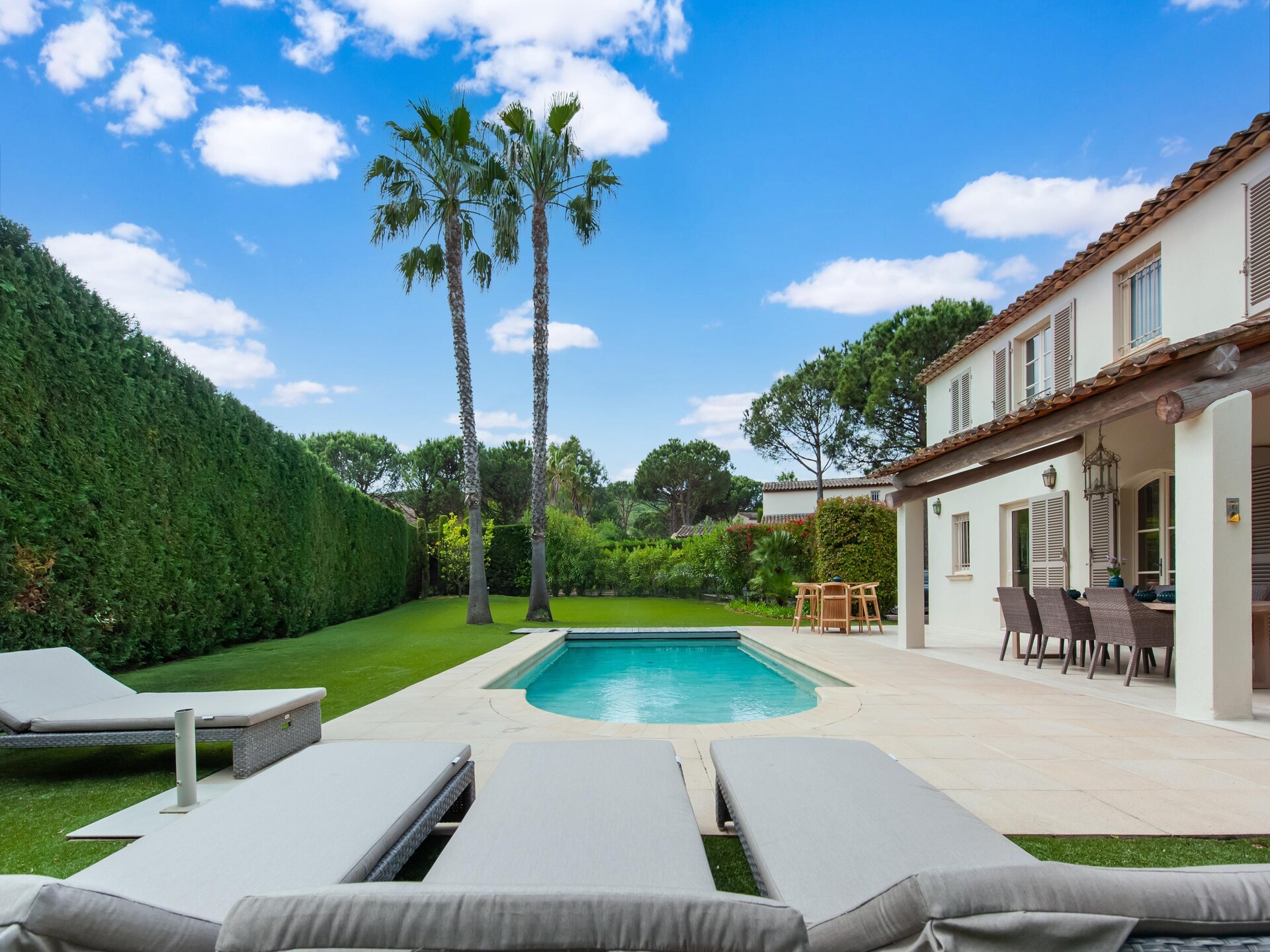 8-persoons villa in Saint Tropez op 400m van het strand - foto 14