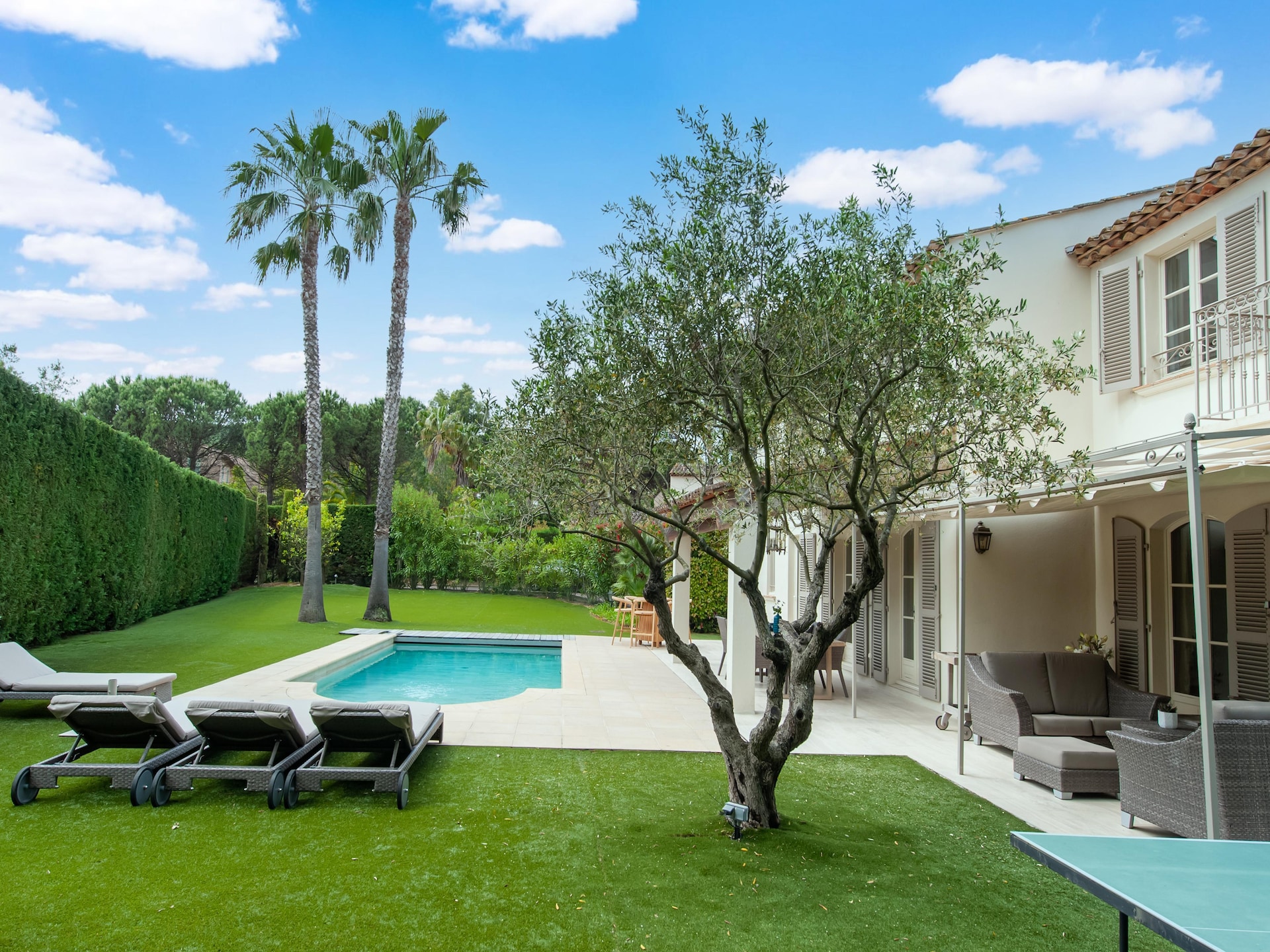 8-persoons villa in Saint Tropez op 400m van het strand - foto 27