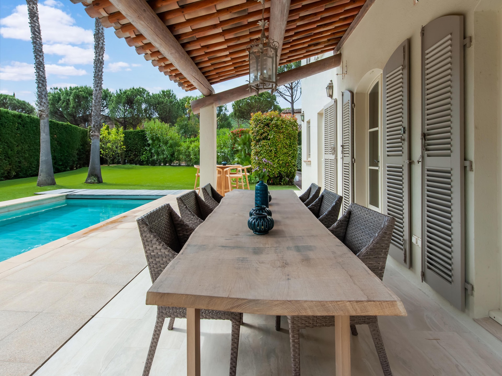 8-persoons villa in Saint Tropez op 400m van het strand - foto 25