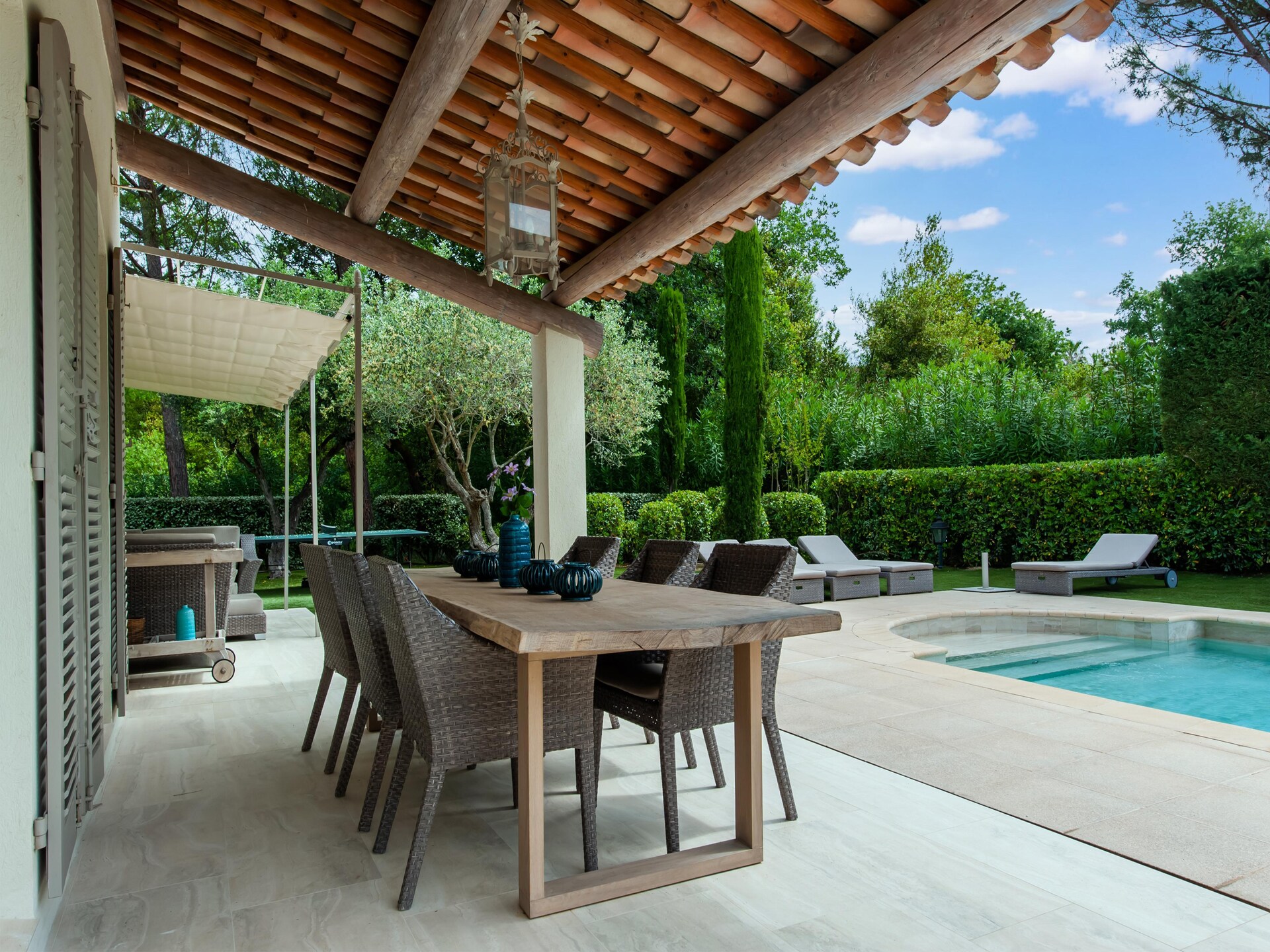 8-persoons villa in Saint Tropez op 400m van het strand - foto 8