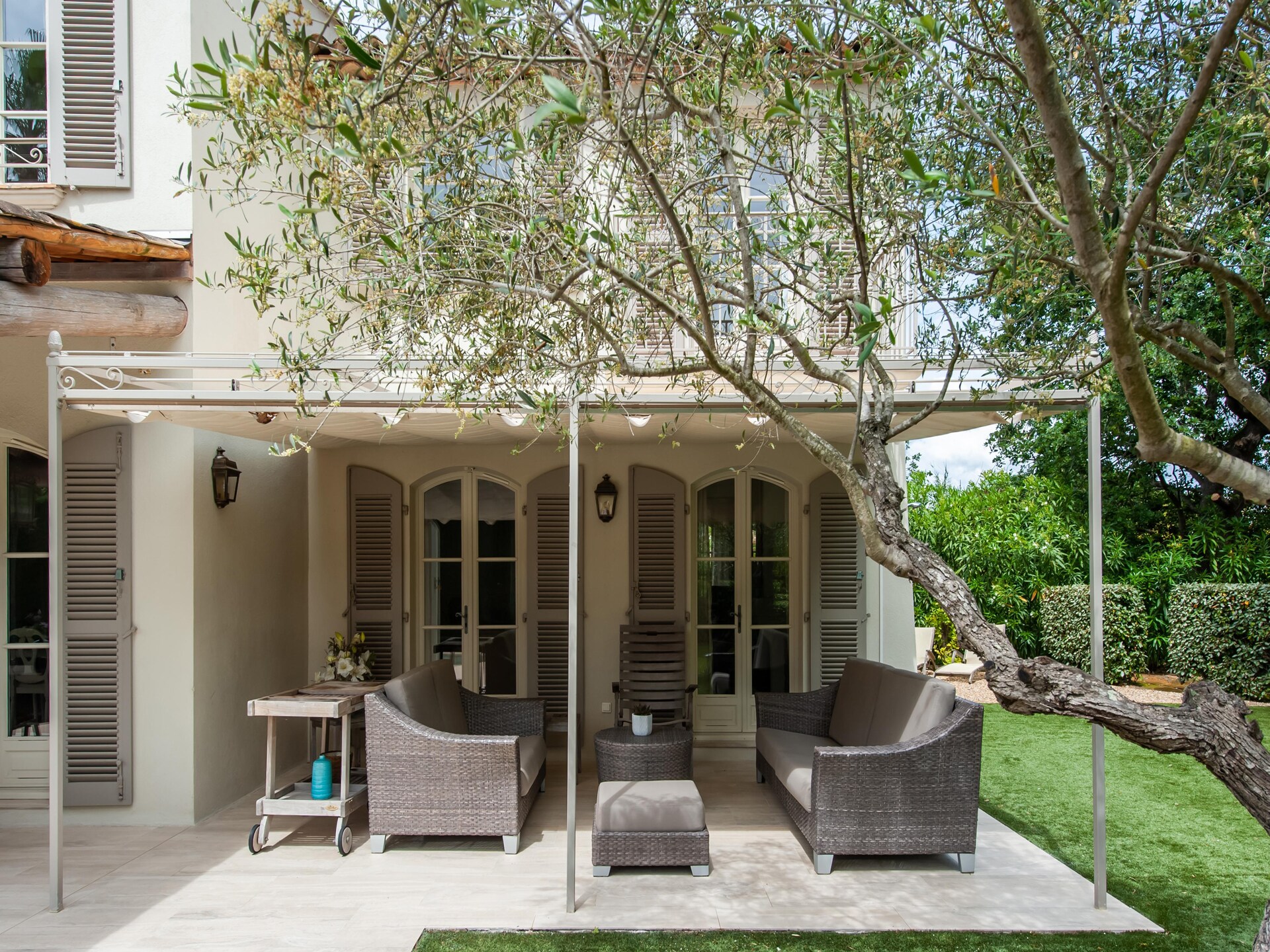 8-persoons villa in Saint Tropez op 400m van het strand - foto 26