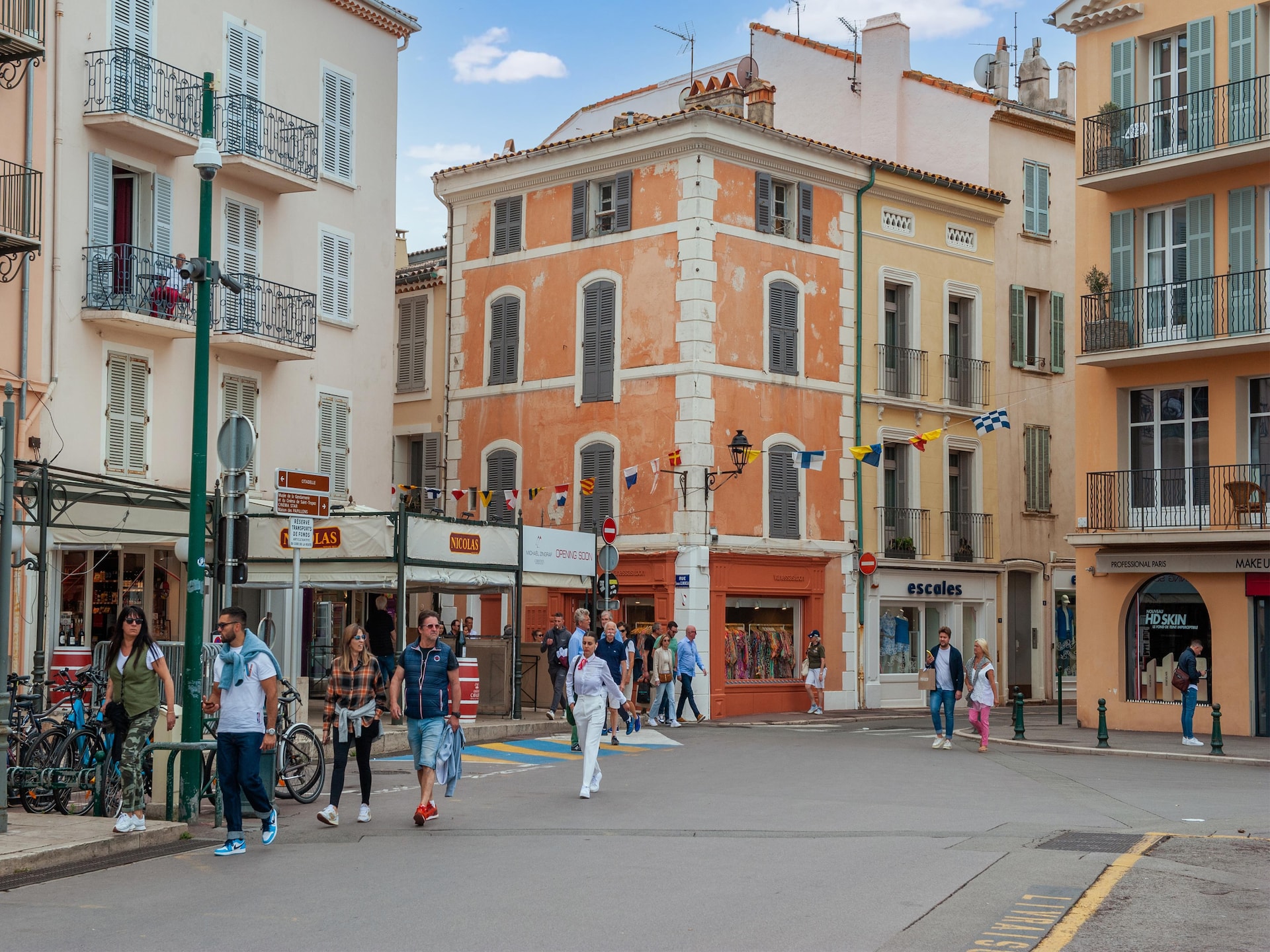 8-persoons villa in Saint Tropez op 400m van het strand - foto 33
