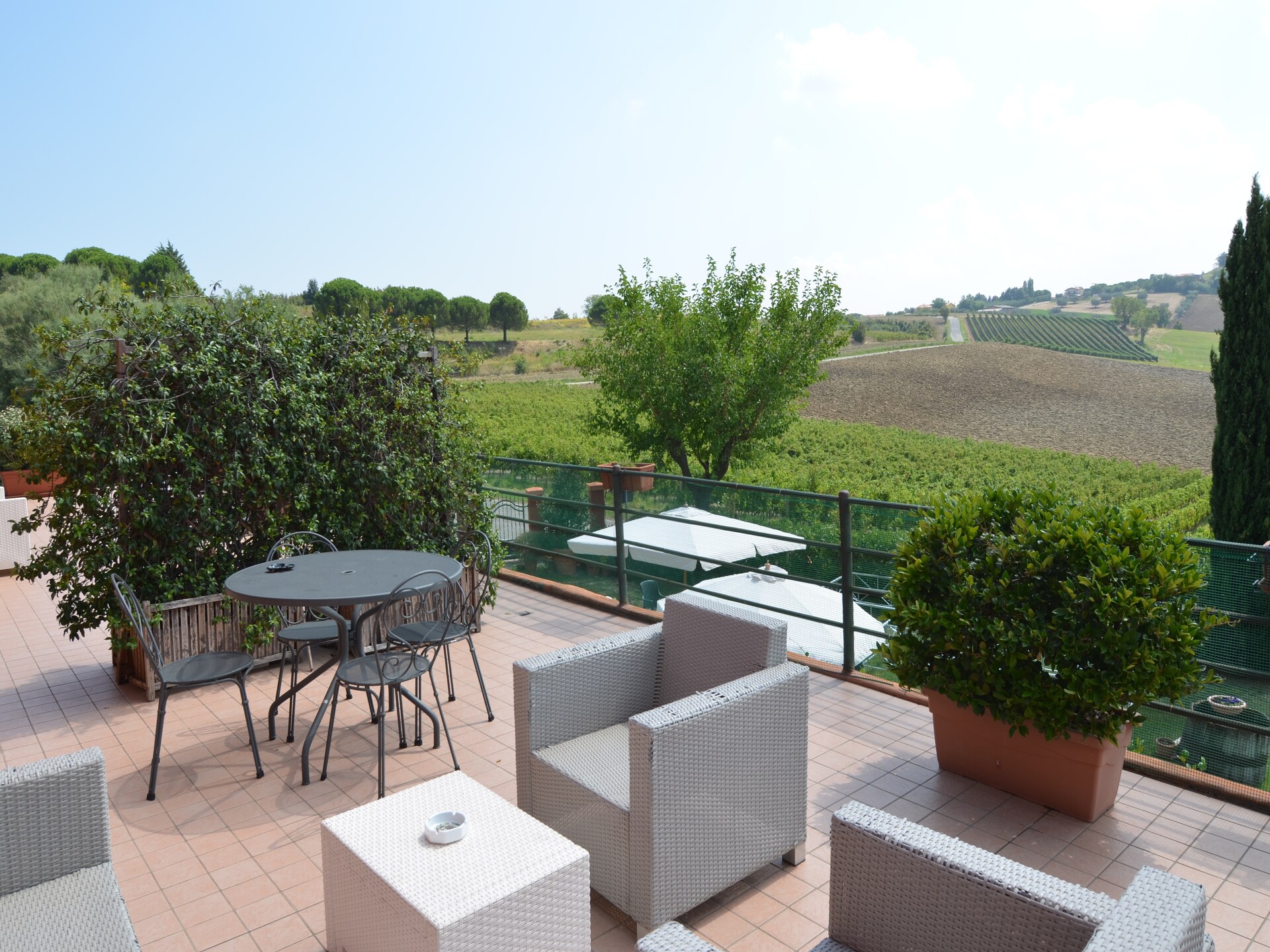Appartement tussen wijngaarden met zwembad, 9 km van strand Riccione - foto 23