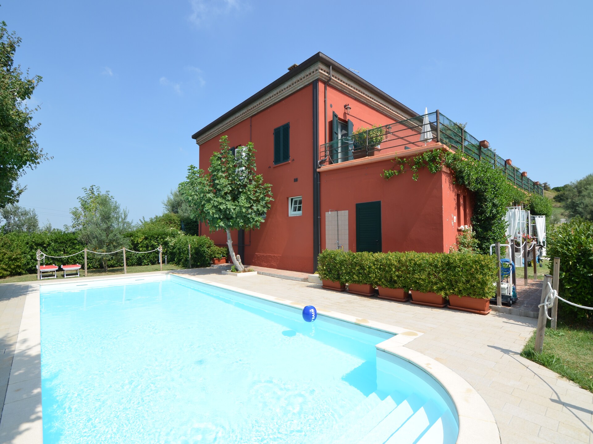Appartement tussen wijngaarden met zwembad, 9 km van strand Riccione - foto 9
