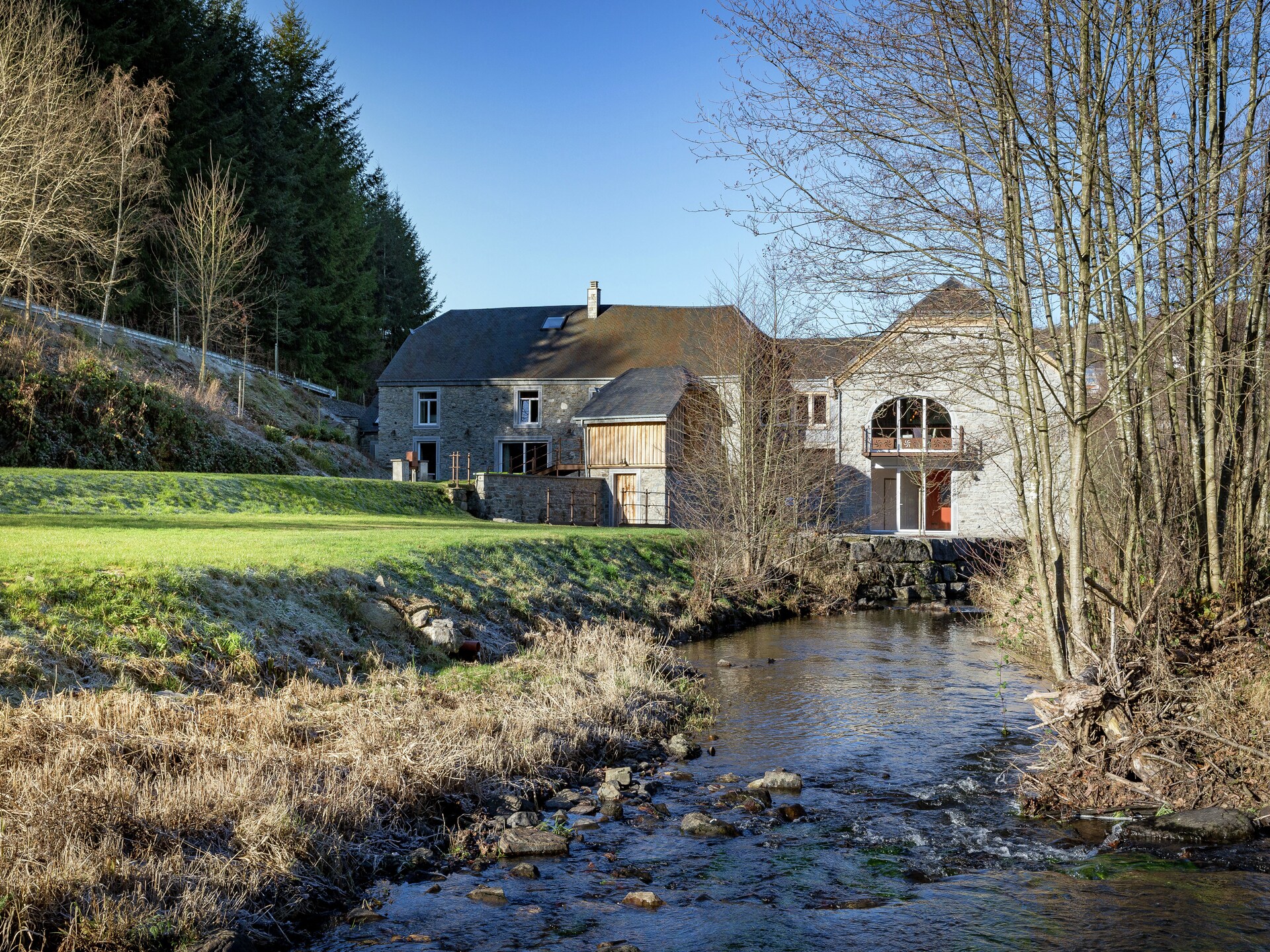 Gîte du Moulin: Rustiek landhuis in Vencimont voor 8 personen - foto 13