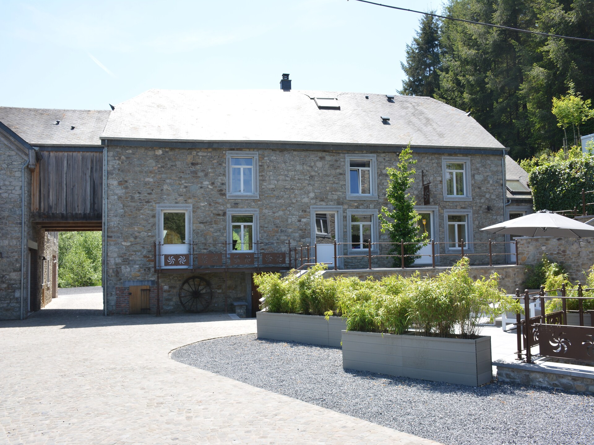 Gîte du Moulin: Rustiek landhuis in Vencimont voor 8 personen - foto 3