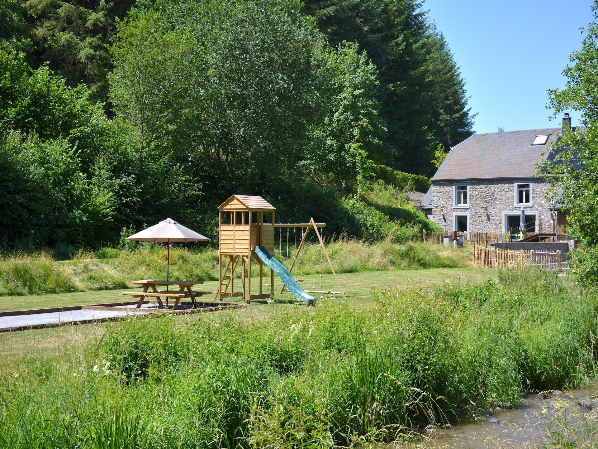 Gîte du Moulin: Rustiek landhuis in Vencimont voor 8 personen - foto 30