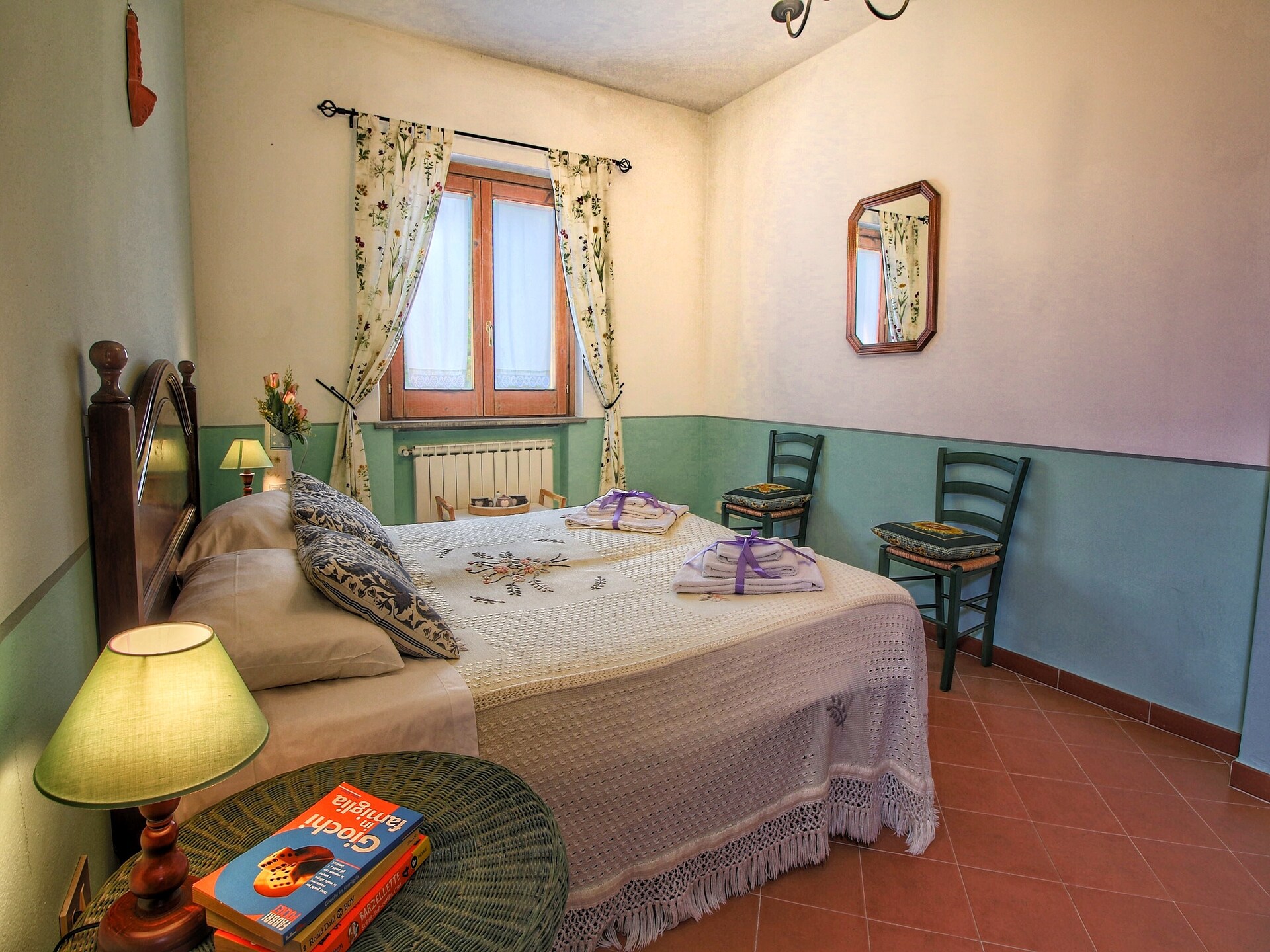 Appartement Tosco: Ruim vakantieverblijf met gedeeld zwembad in de Valdichiana - foto 25