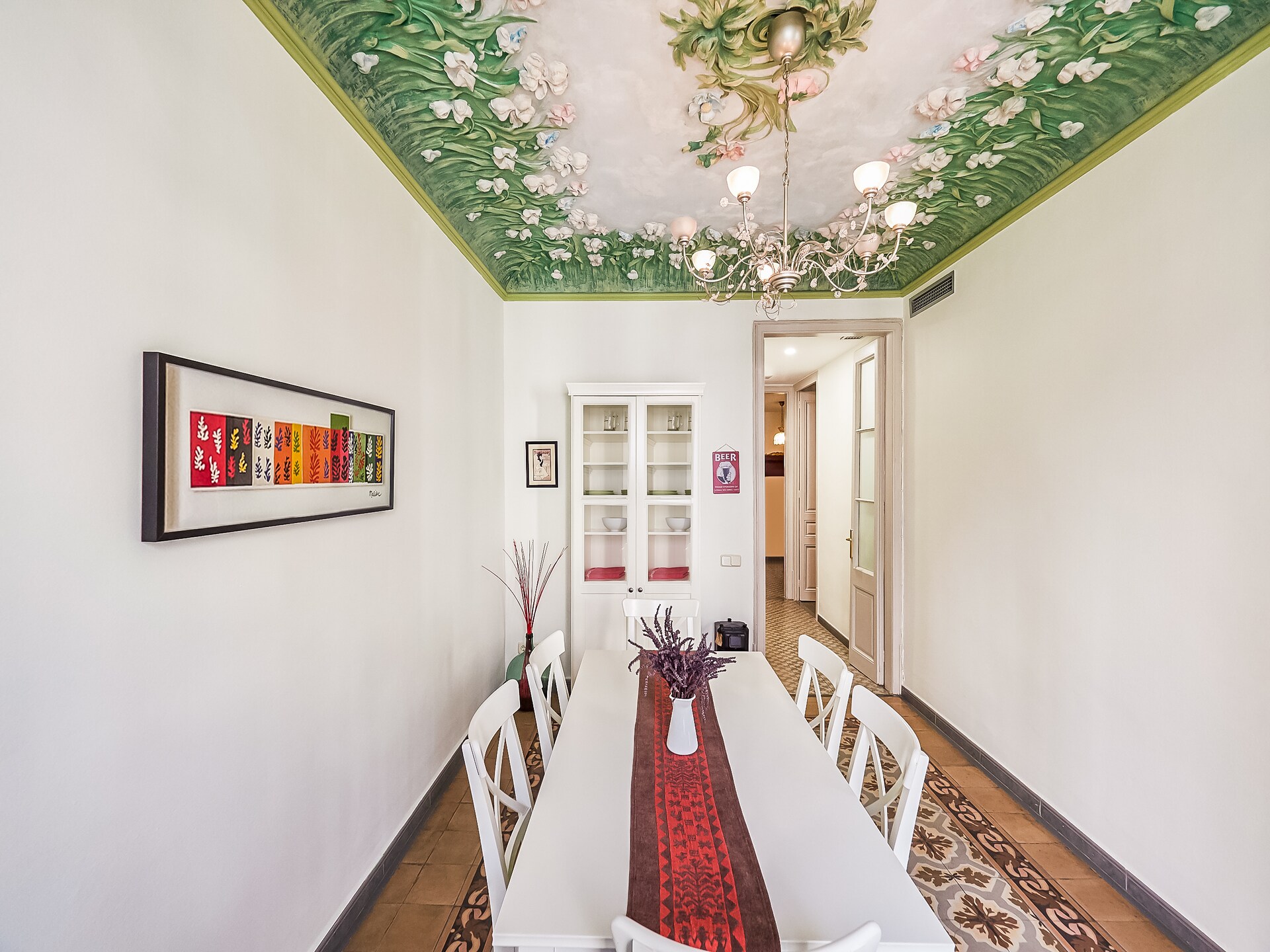 Historisch appartement aan Rambla Paris, 500m van Plaça de Catalunya - foto 13